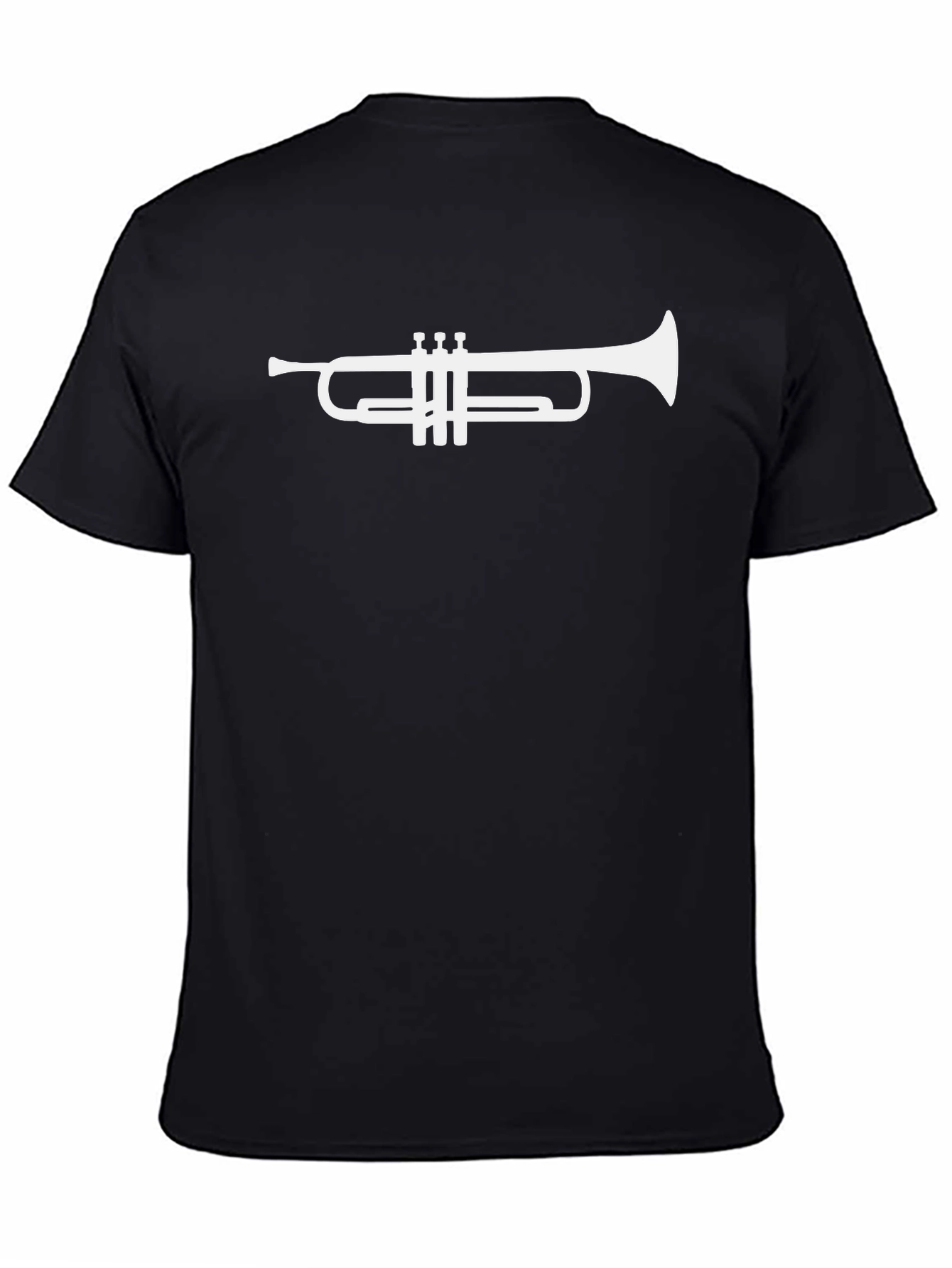 Trumpet Graphic Tee - Musician T-Shirt