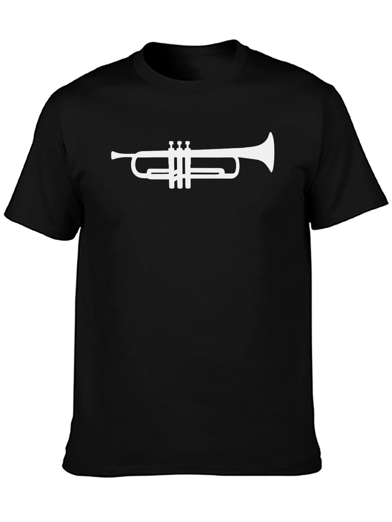 Trumpet Graphic Tee - Musician T-Shirt