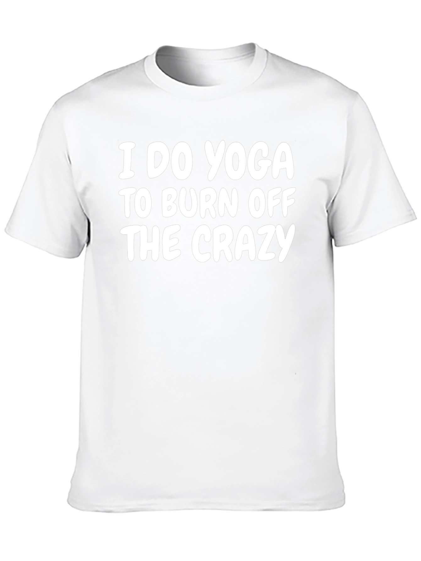 Yoga Burn Crazy T-Shirt - Black