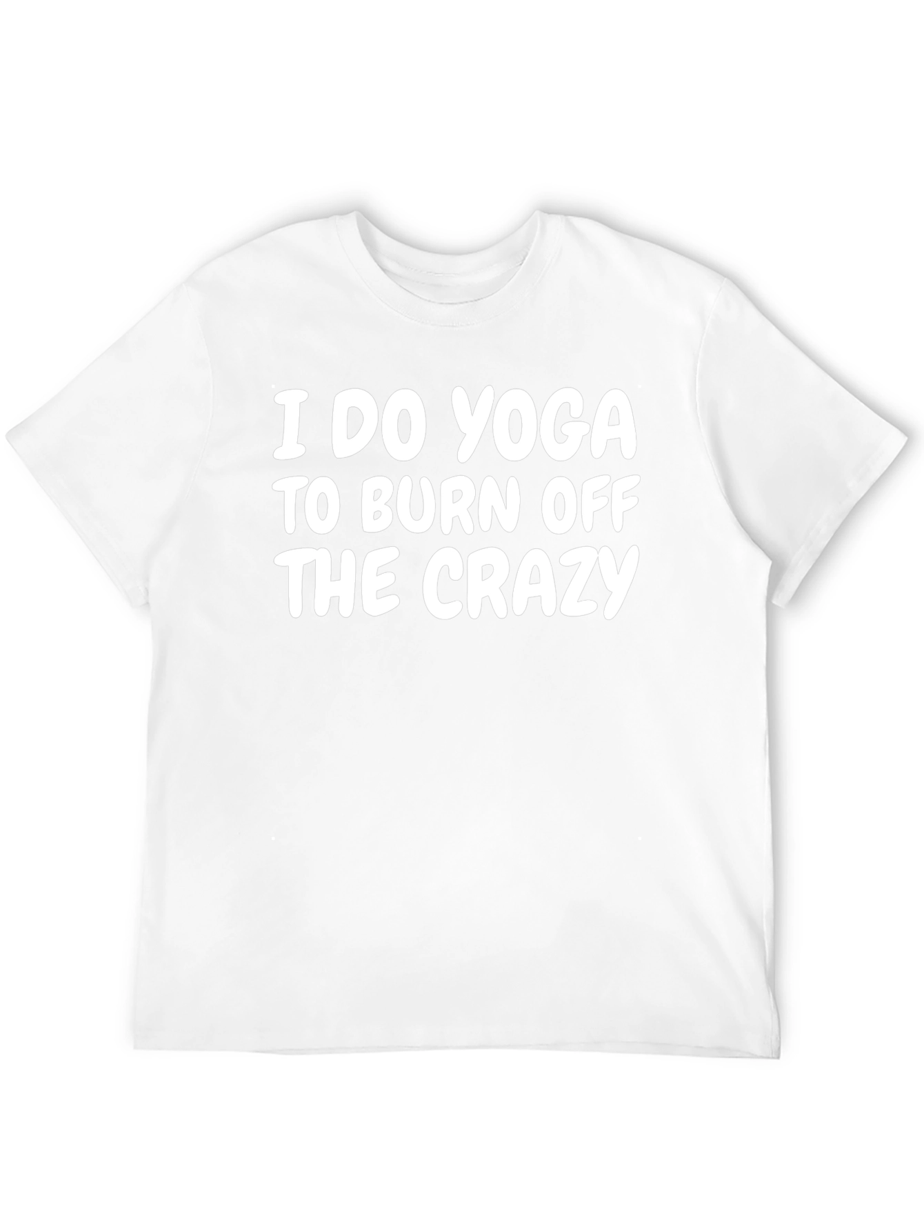 Yoga Burn Crazy T-Shirt - Black