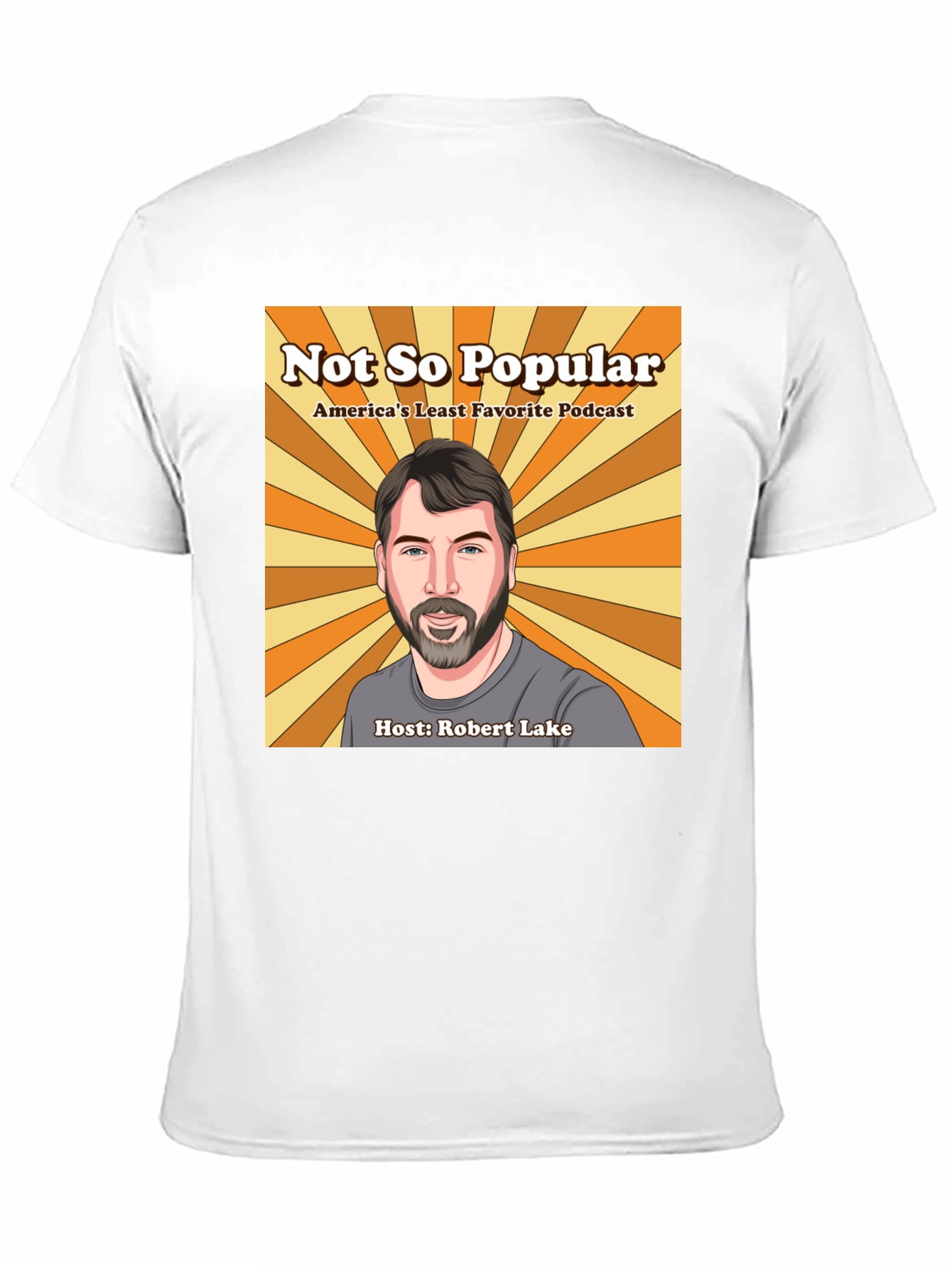 Not So Popular Podcast T-Shirt