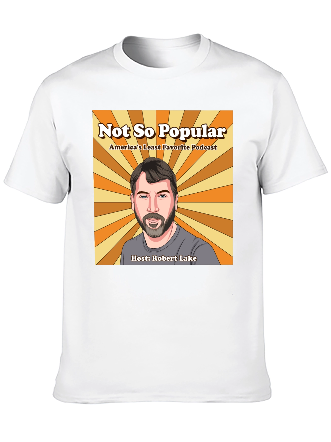 Not So Popular Podcast T-Shirt