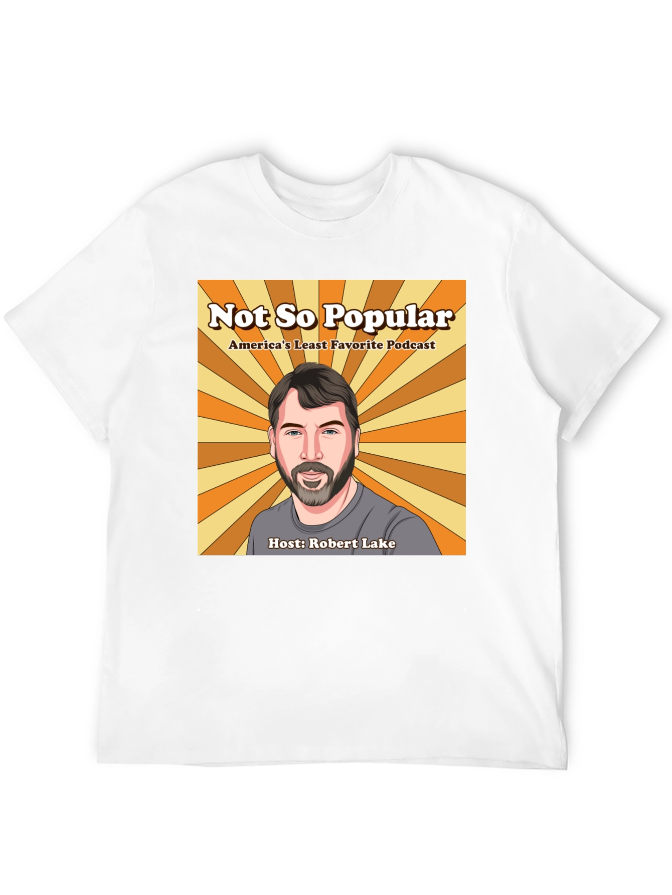 Not So Popular Podcast T-Shirt