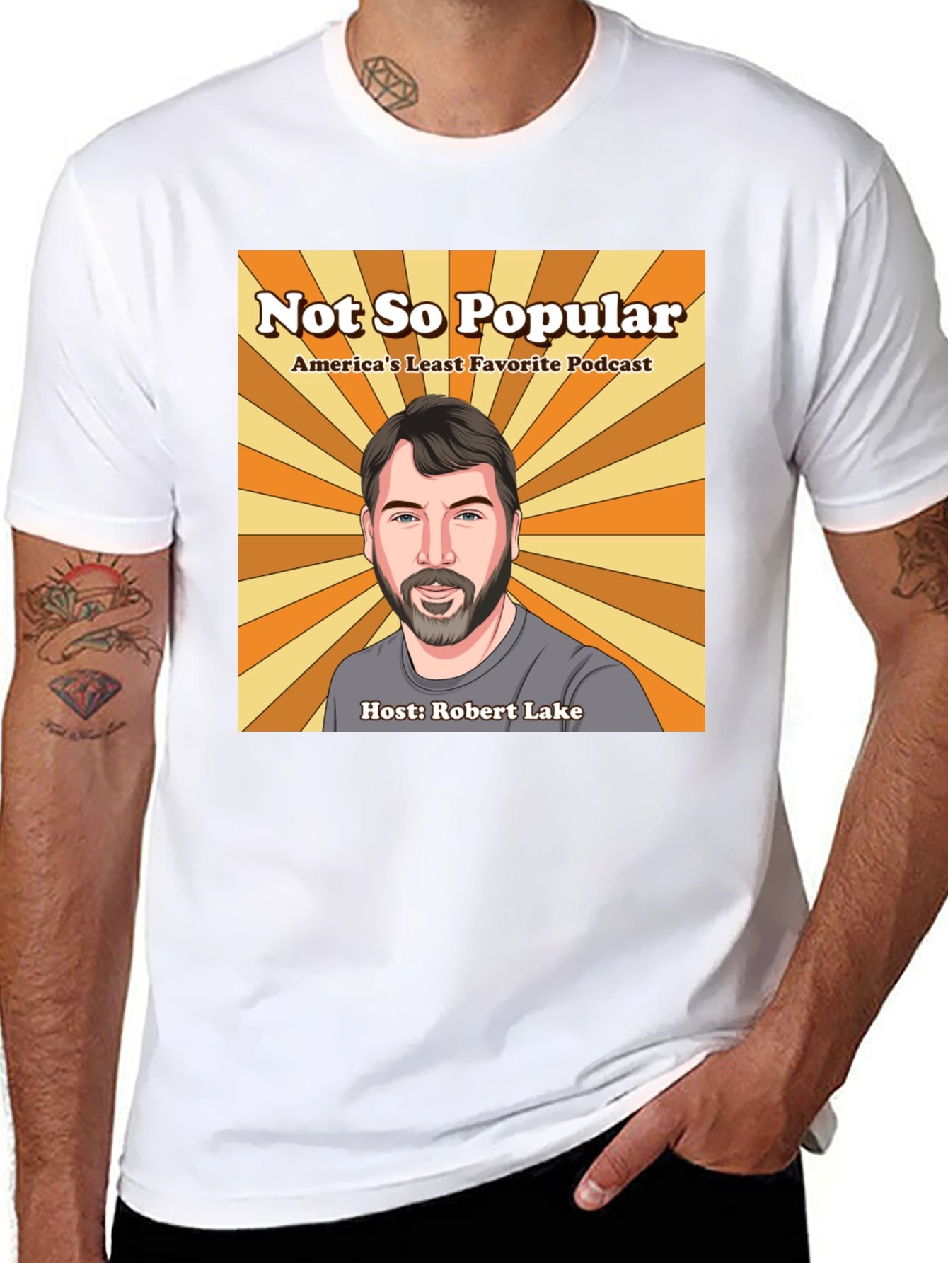 Not So Popular Podcast T-Shirt