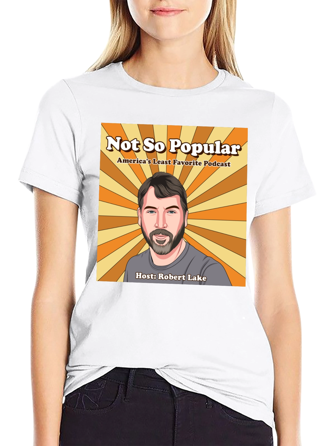 Not So Popular Podcast T-Shirt