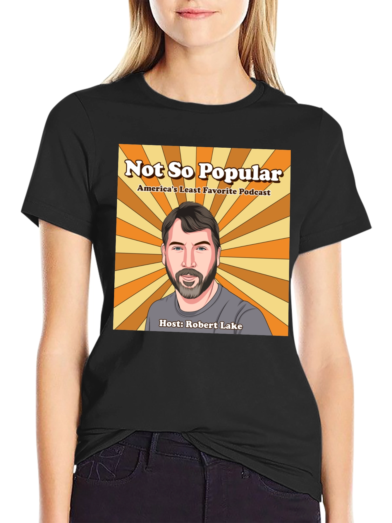 Not So Popular Podcast T-Shirt