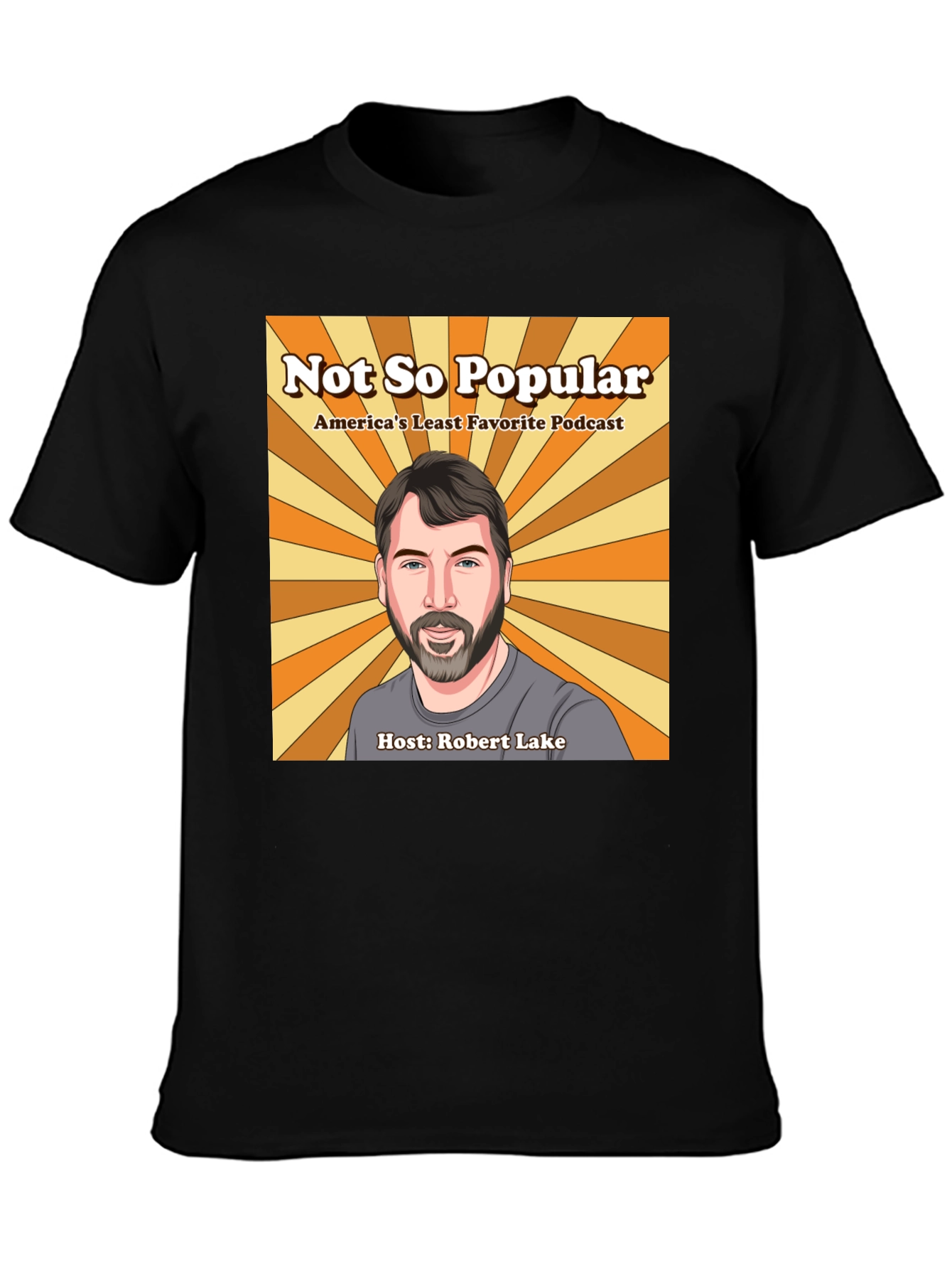 Not So Popular Podcast T-Shirt