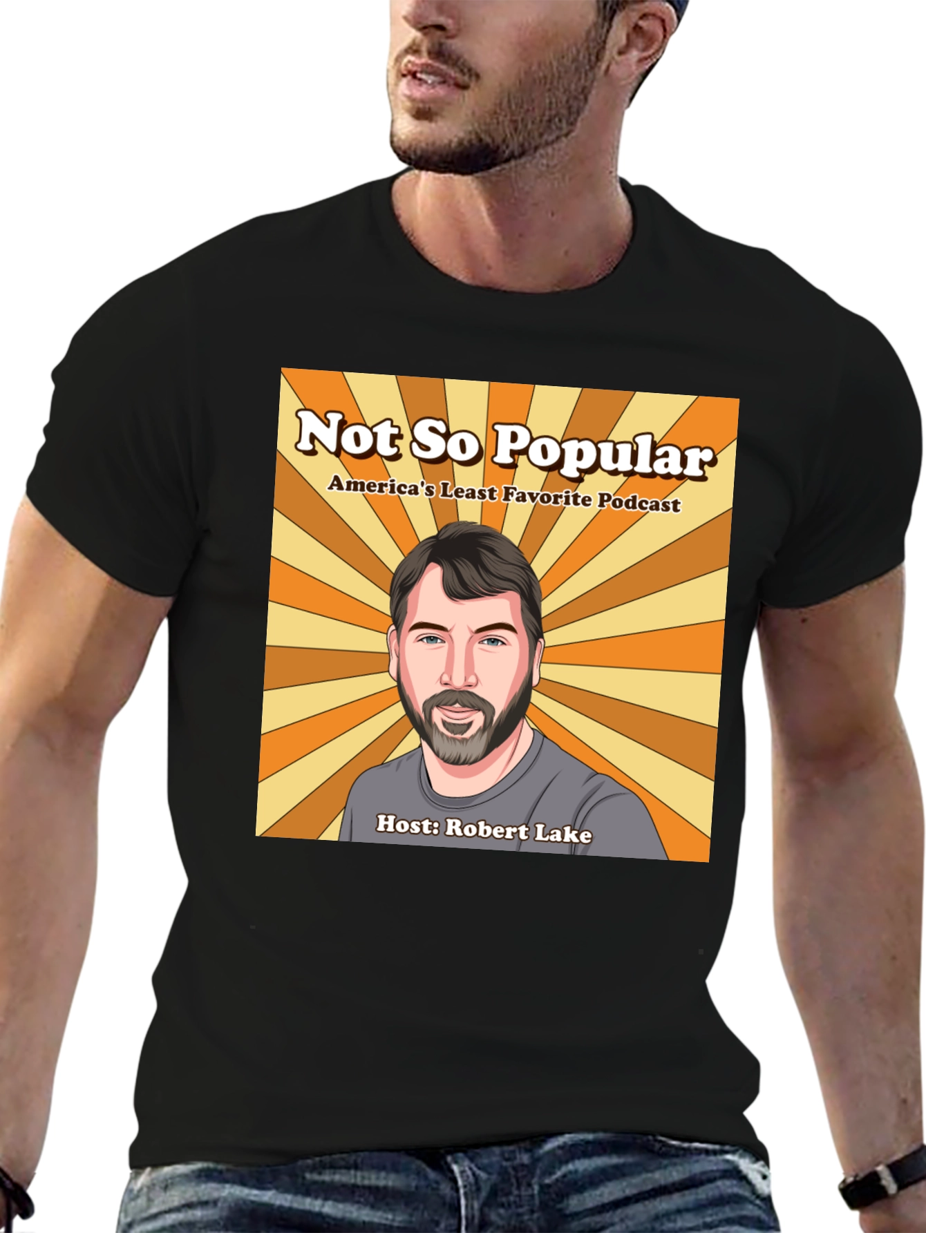 Not So Popular Podcast T-Shirt
