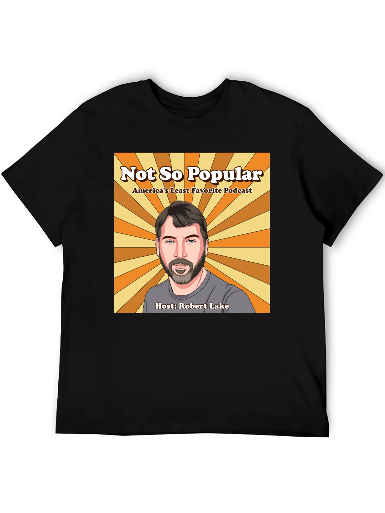 Not So Popular Podcast T-Shirt
