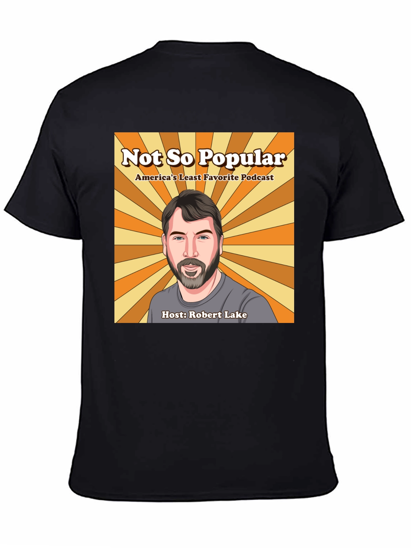 Not So Popular Podcast T-Shirt