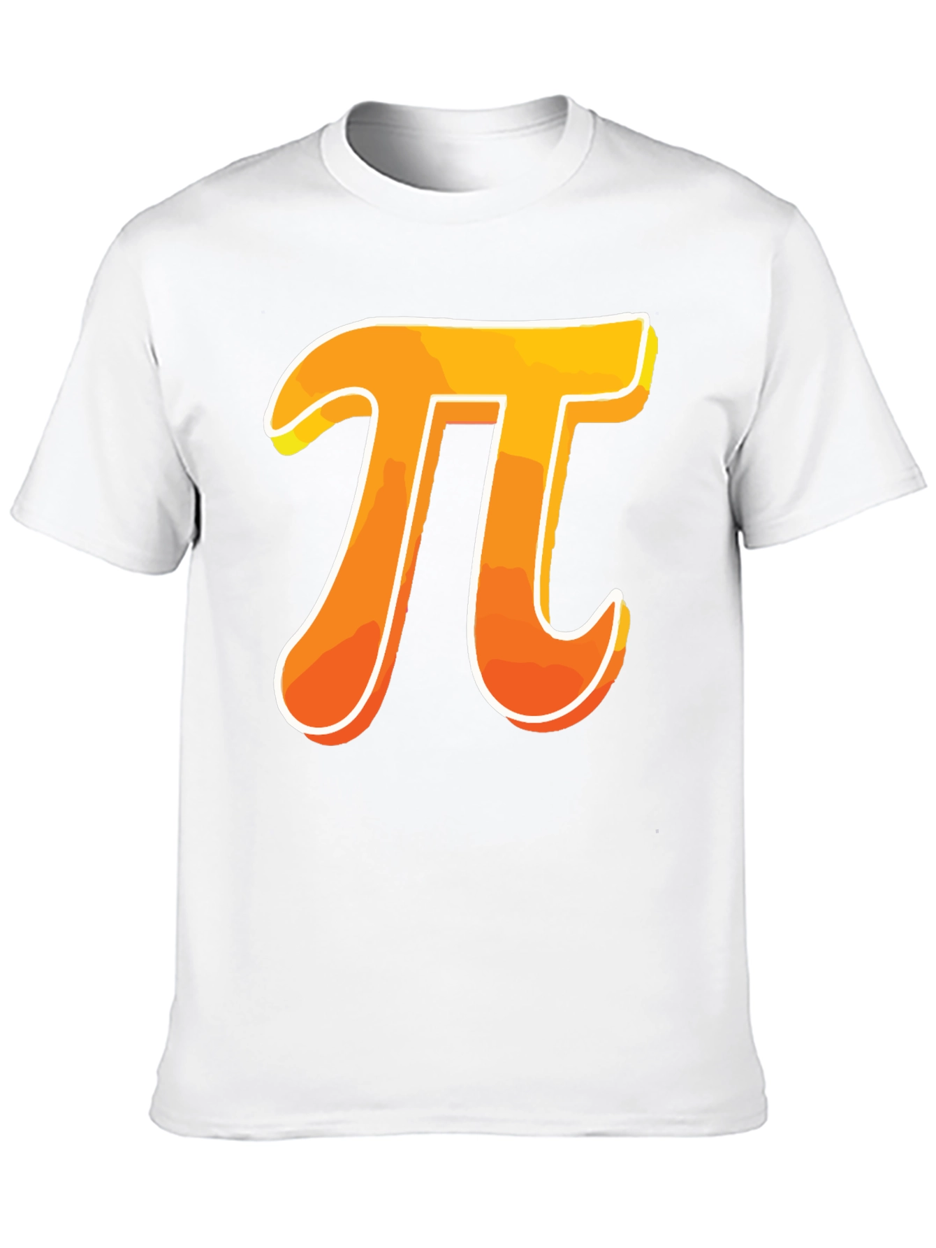Pi Symbol Graphic T-Shirt