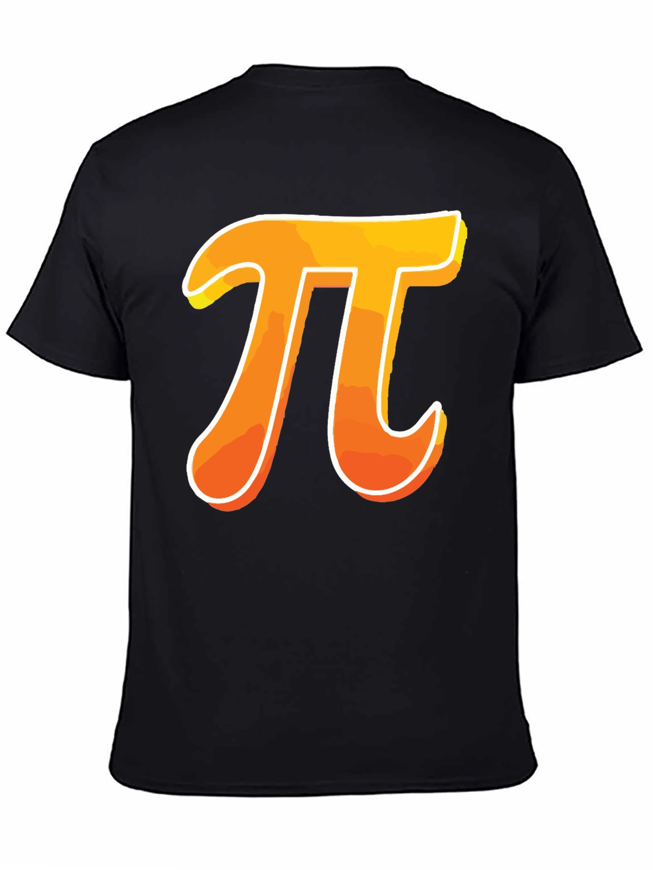 Pi Symbol Graphic T-Shirt
