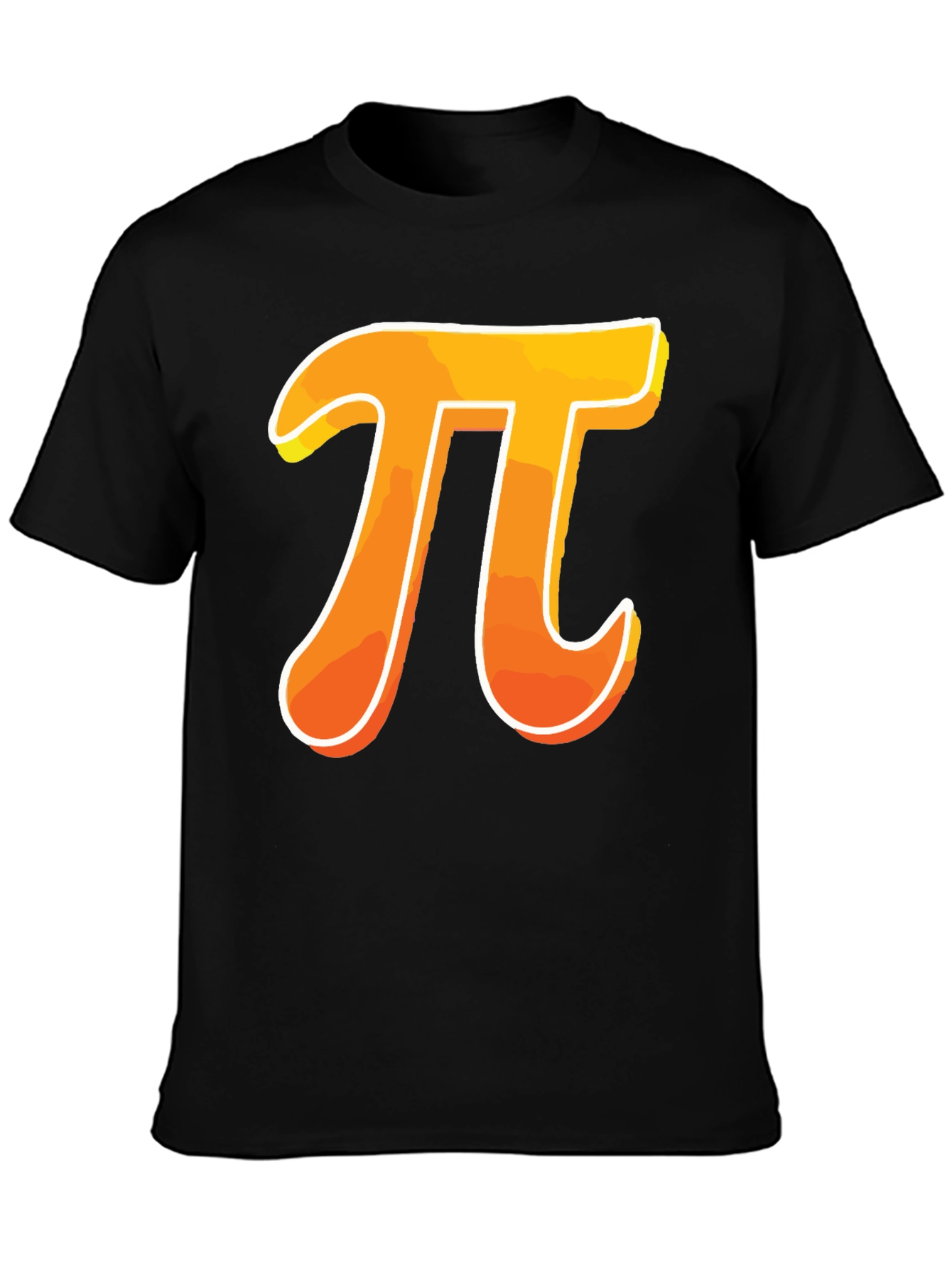 Pi Symbol Graphic T-Shirt