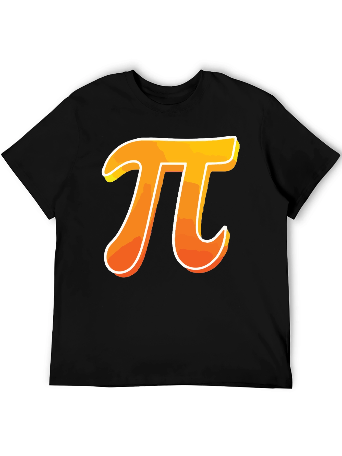 Pi Symbol Graphic T-Shirt