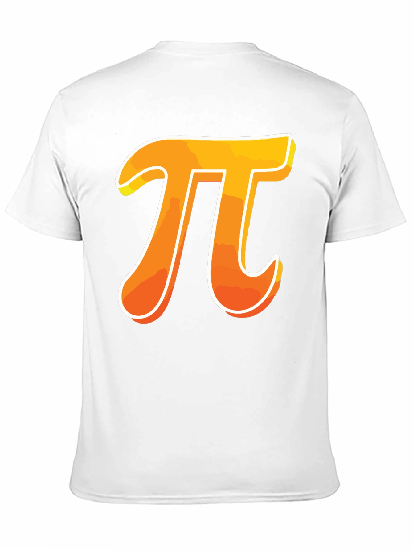 Pi Symbol Graphic T-Shirt