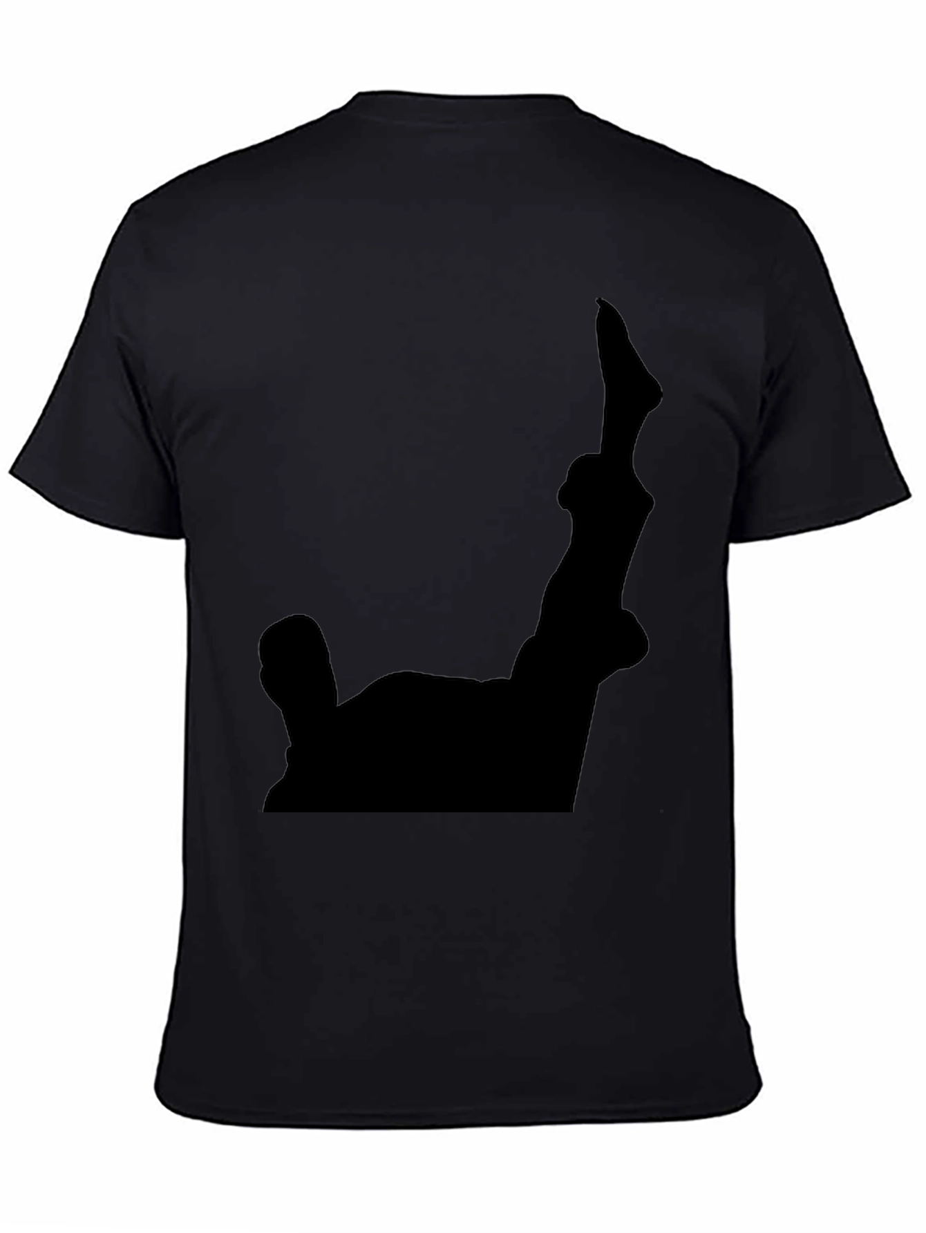Black Graphic Tee - Statue of Liberty