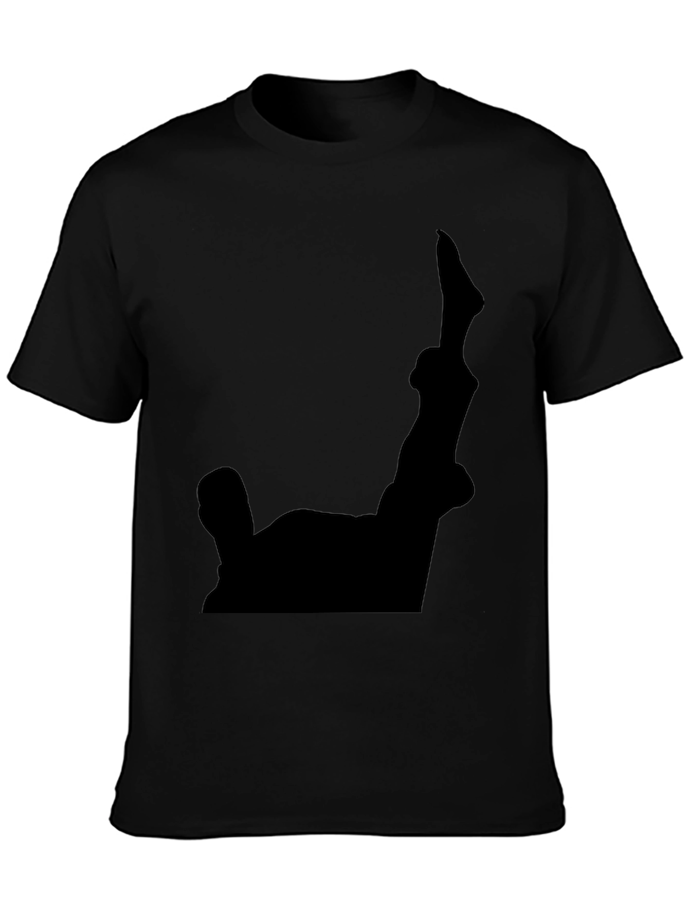 Black Graphic Tee - Statue of Liberty