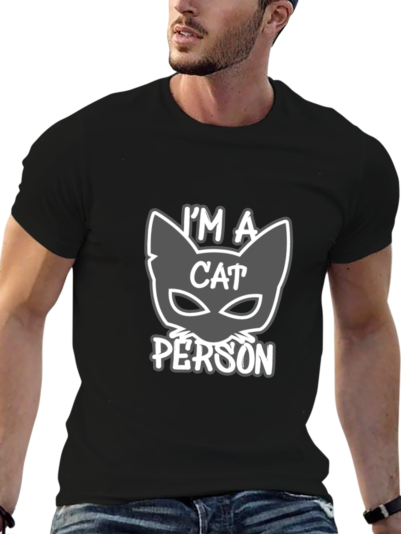 Im a Cat Person T-Shirt