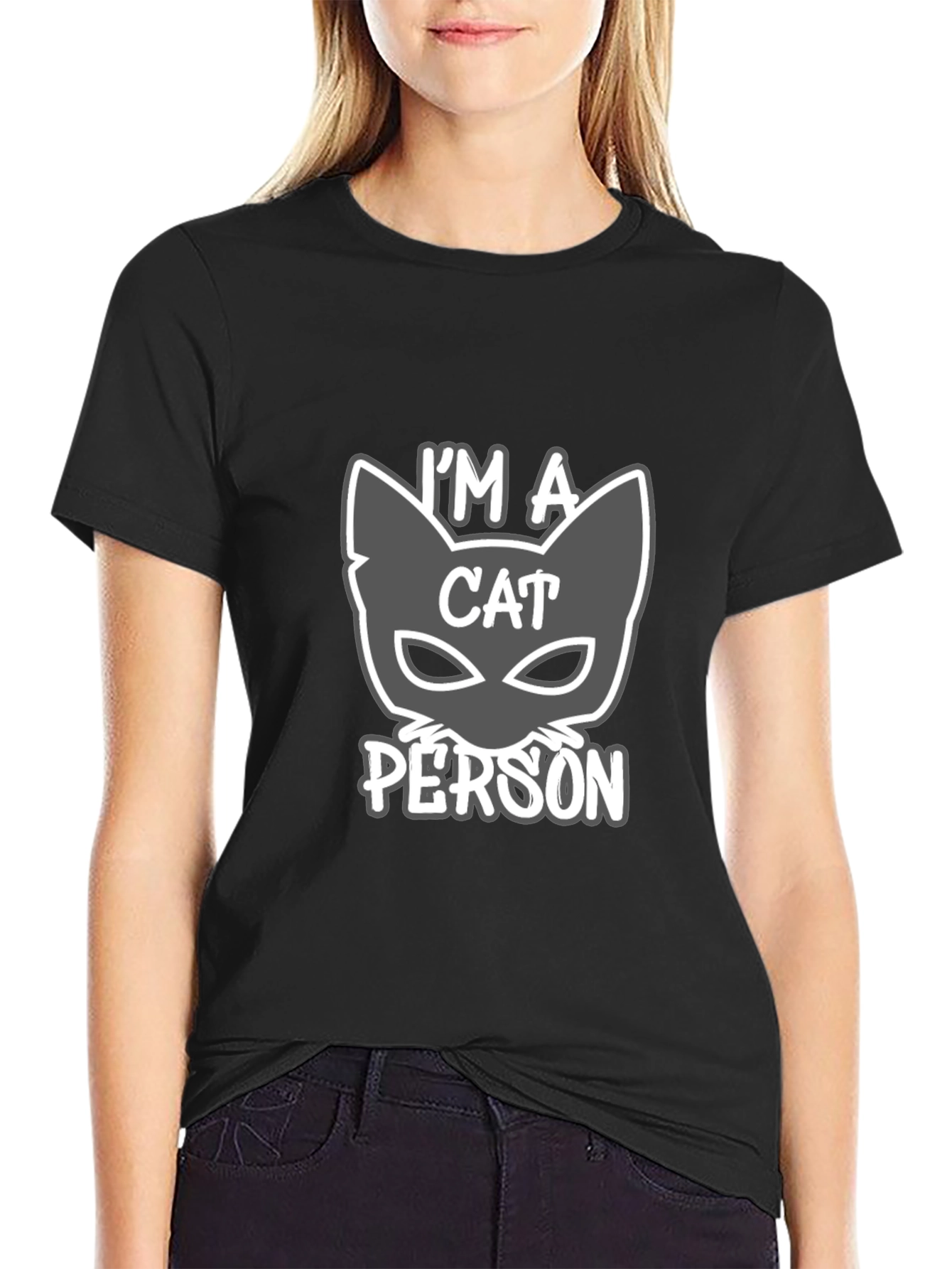 Im a Cat Person T-Shirt