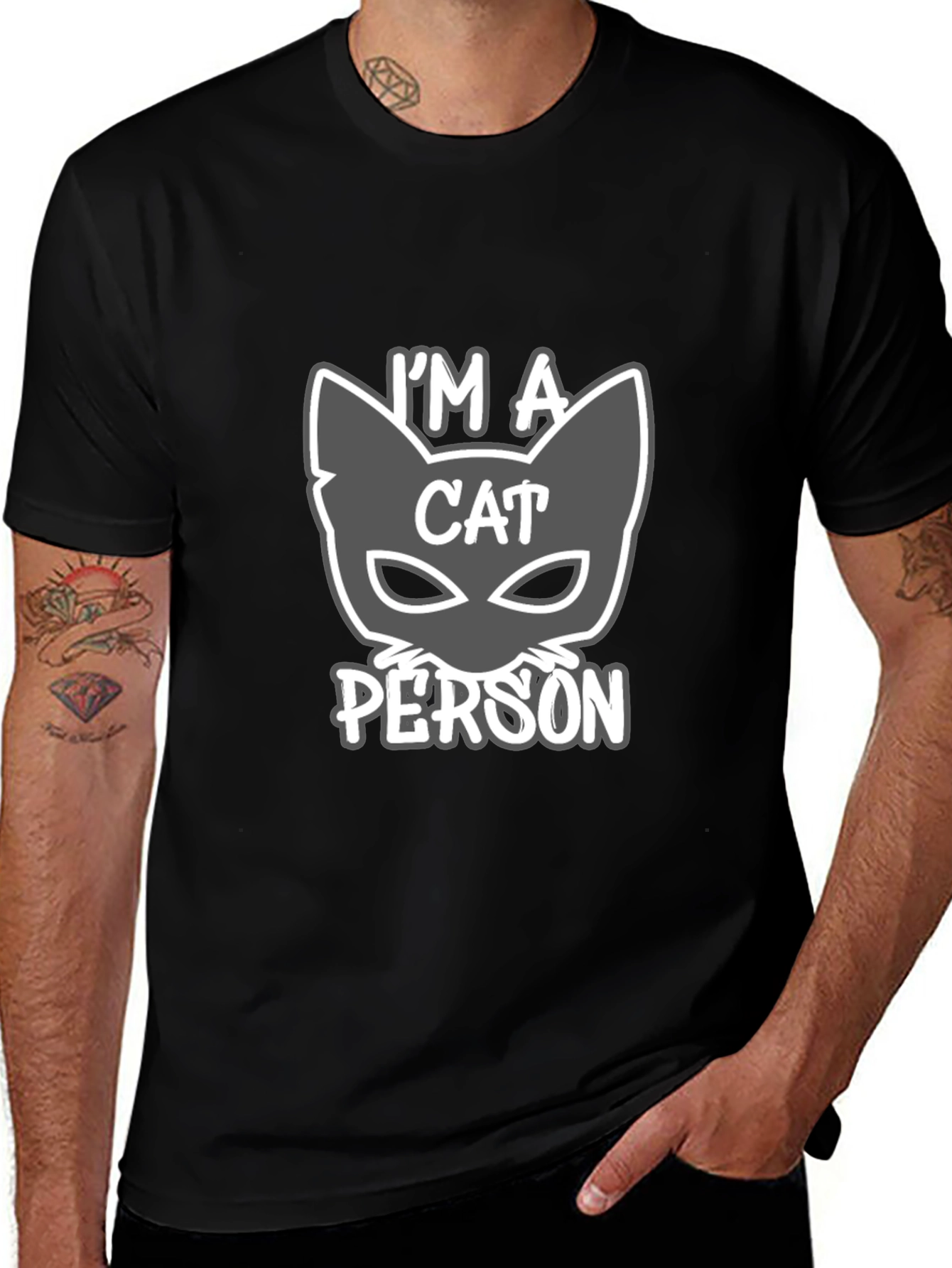 Im a Cat Person T-Shirt