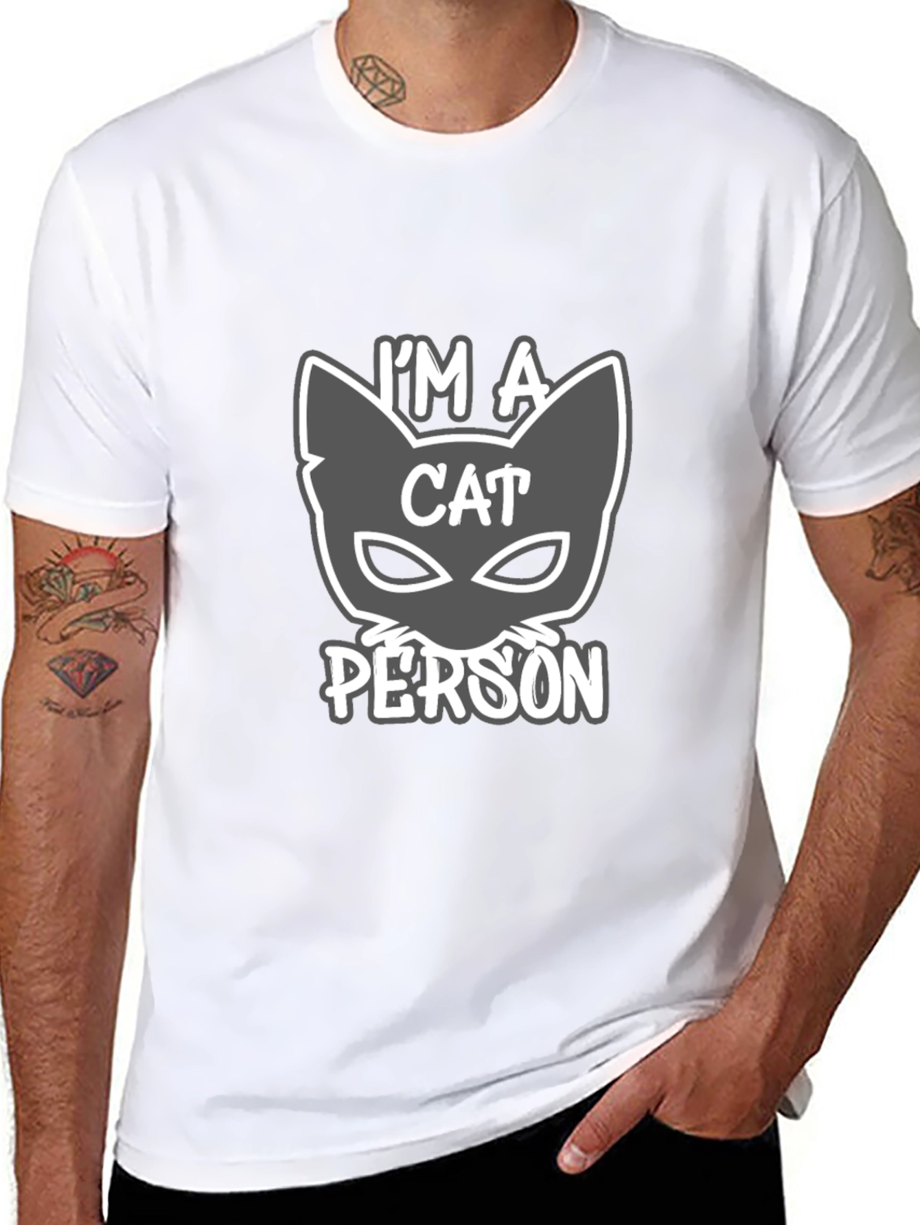 Im a Cat Person T-Shirt
