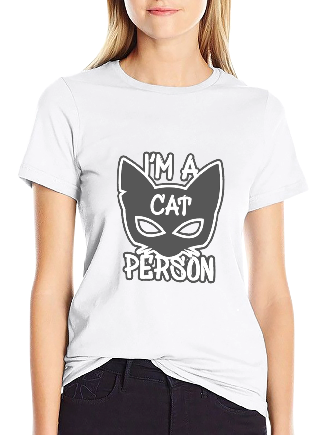 Im a Cat Person T-Shirt