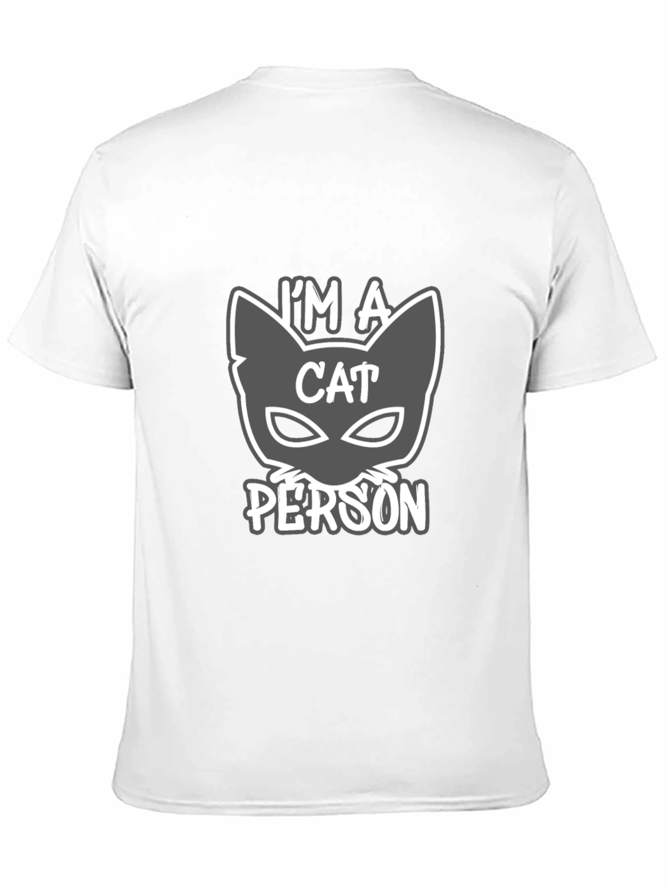 Im a Cat Person T-Shirt