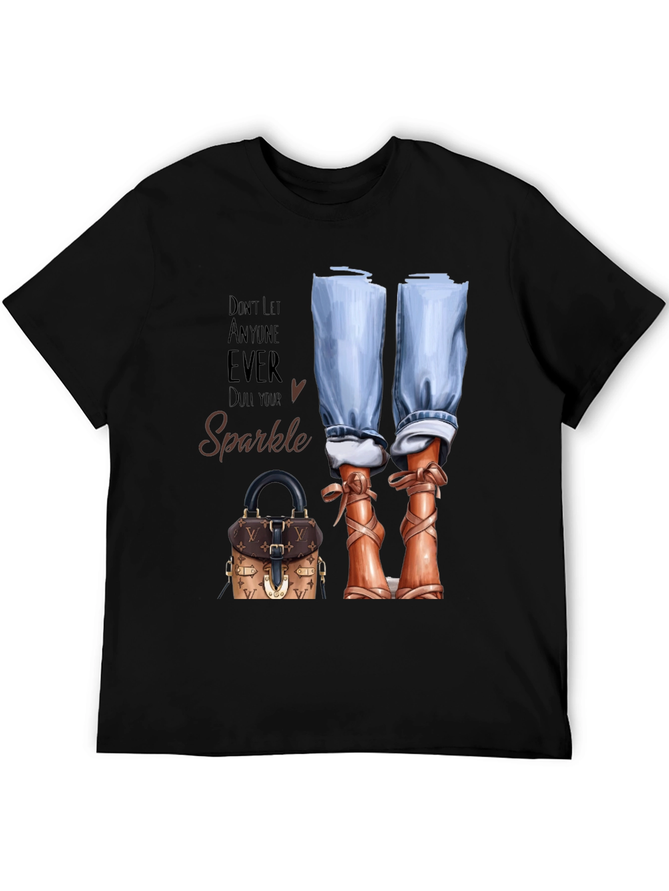 Sparkle Graphic Tee