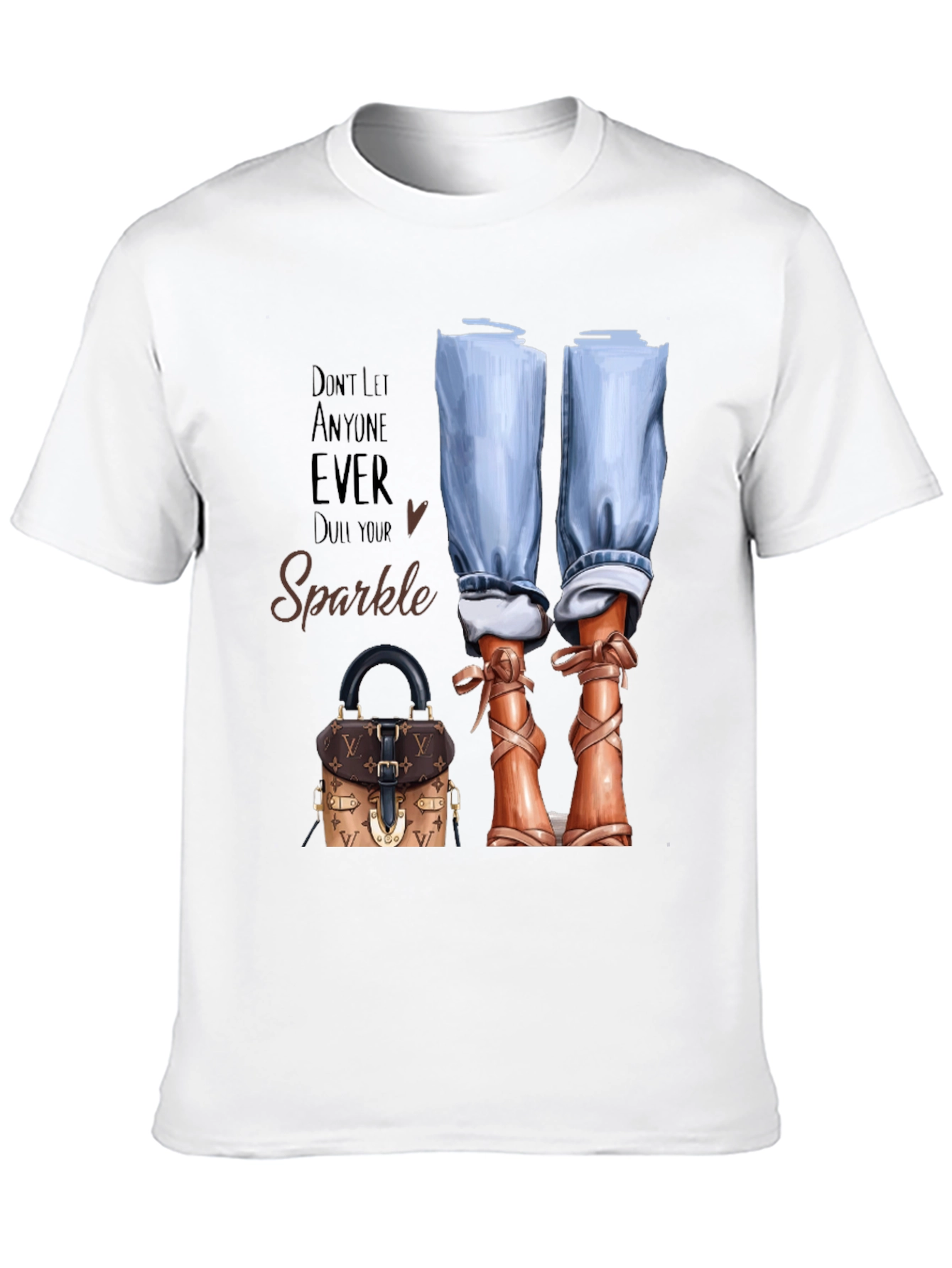 Sparkle Graphic Tee