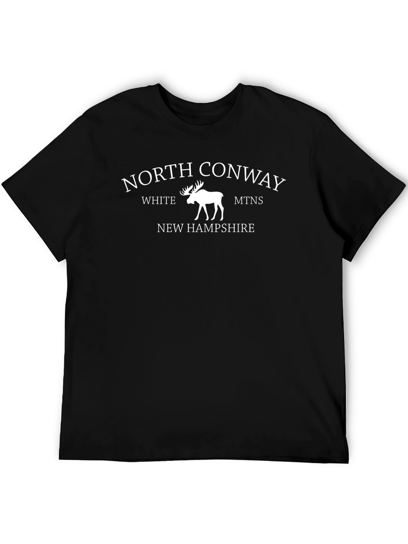 North Conway New Hampshire Moose Graphic Tee