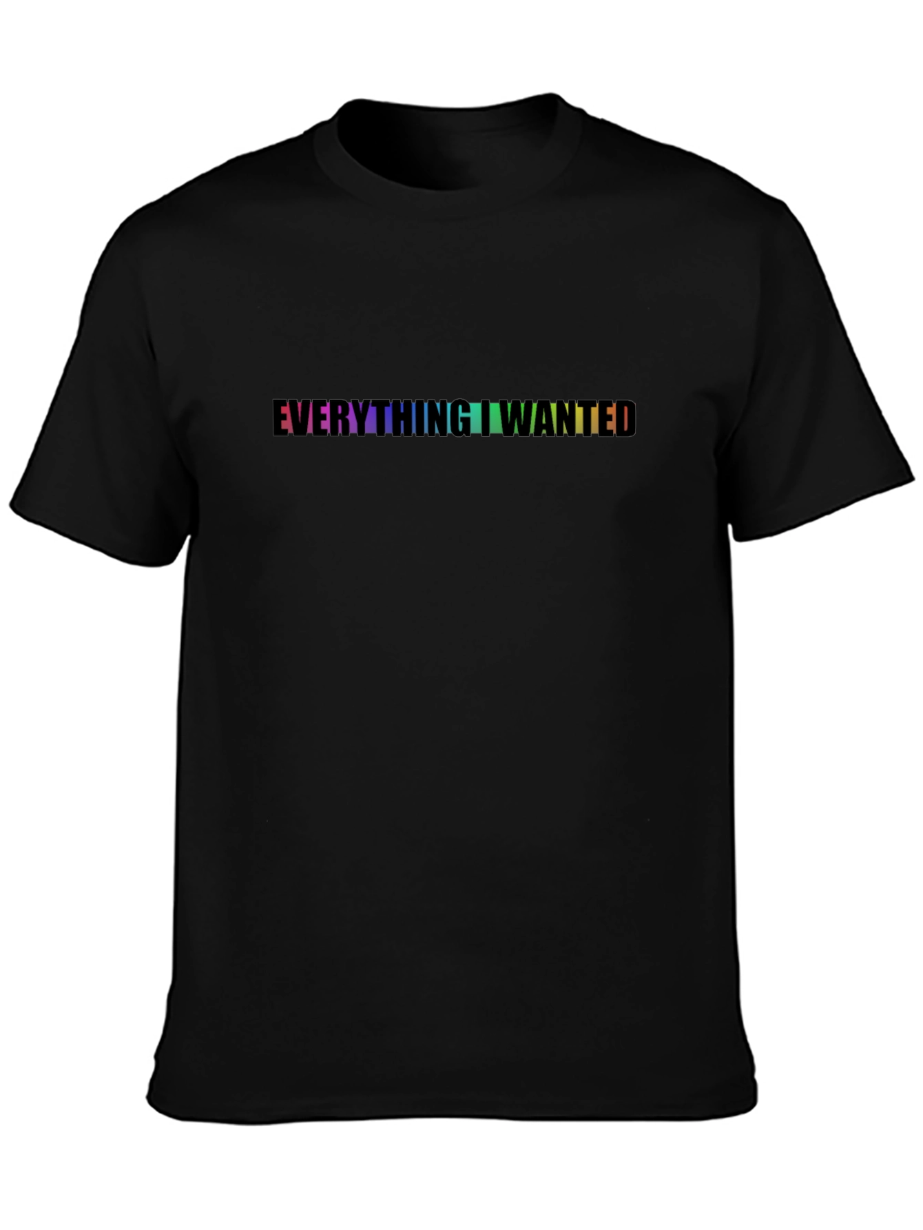 Everything I Wanted Graphic Tee - Black