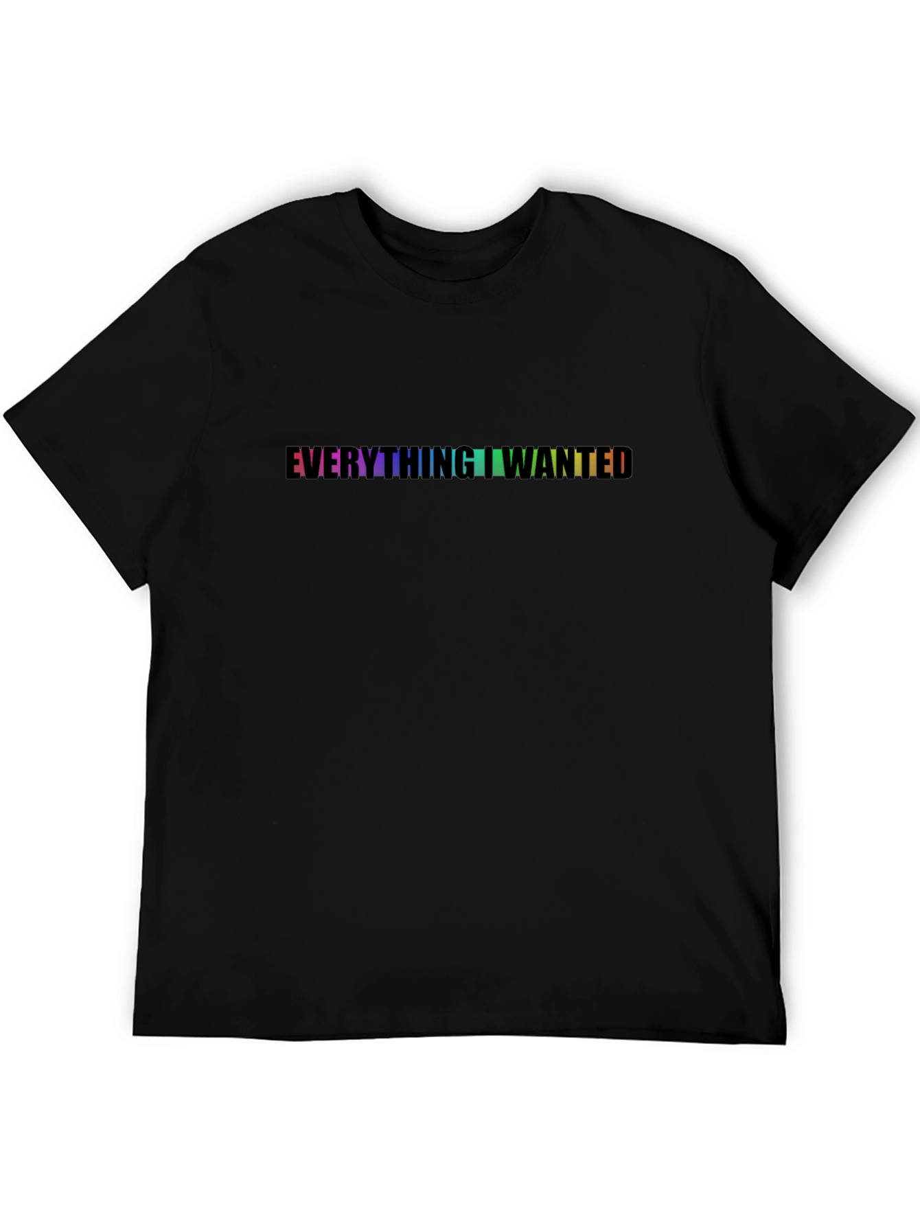 Everything I Wanted Graphic Tee - Black