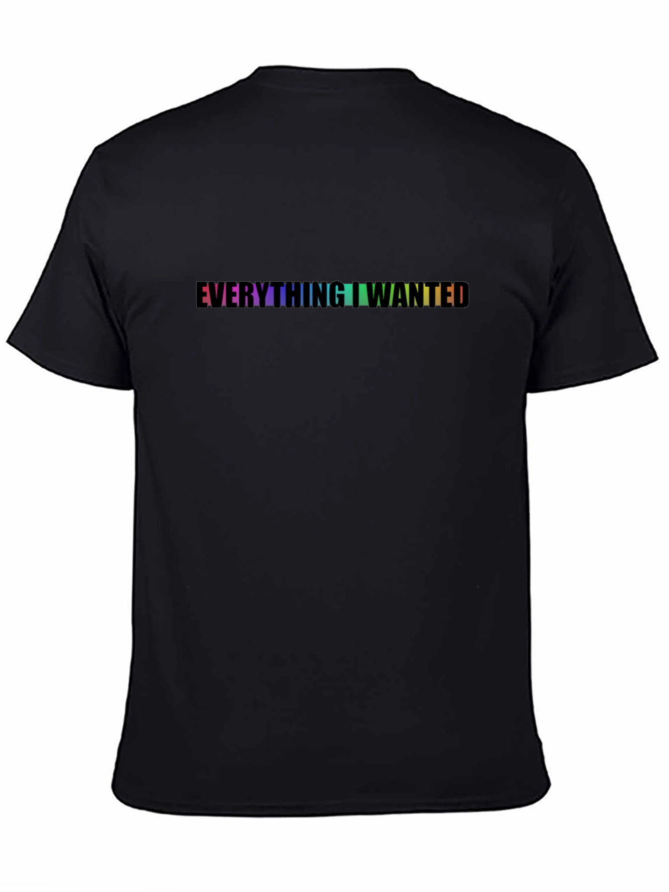 Everything I Wanted Graphic Tee - Black
