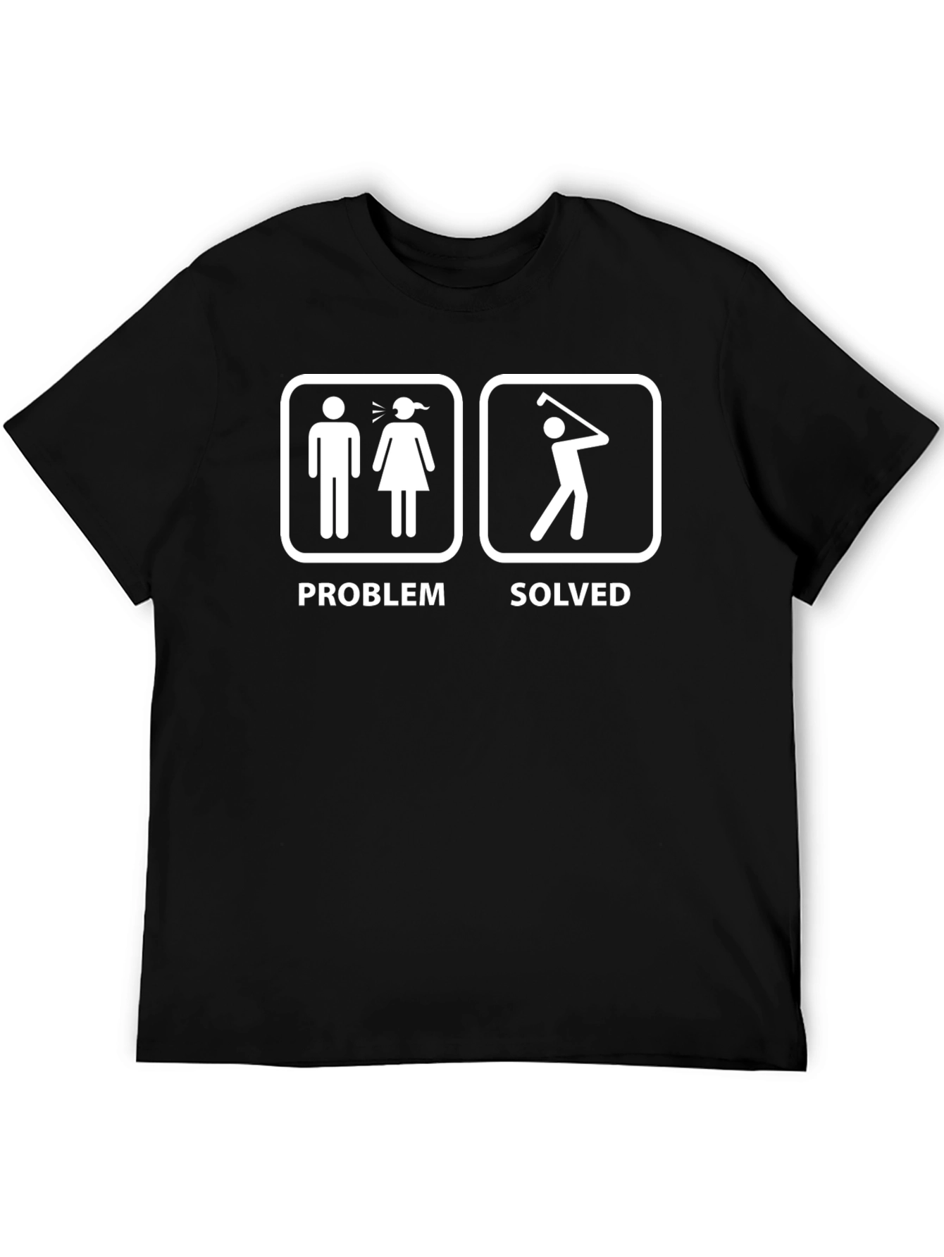 Problem Solved Golf Tee