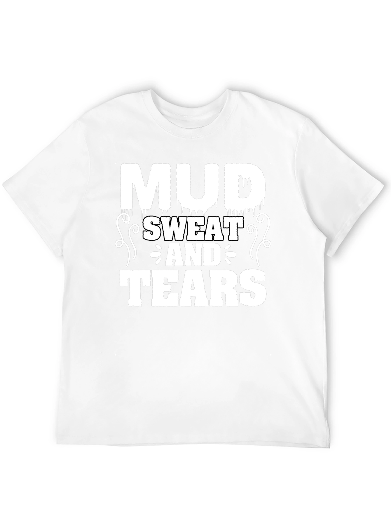 Mud Sweat and Tears Graphic T-Shirt