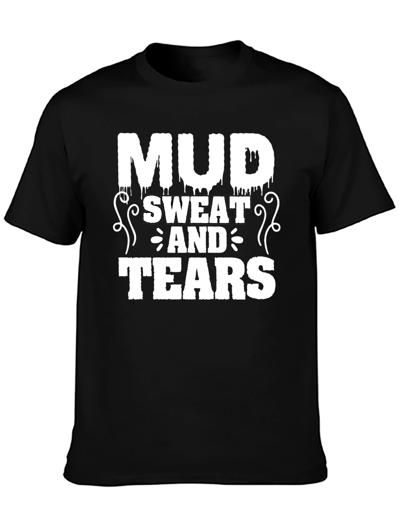 Mud Sweat and Tears Graphic T-Shirt