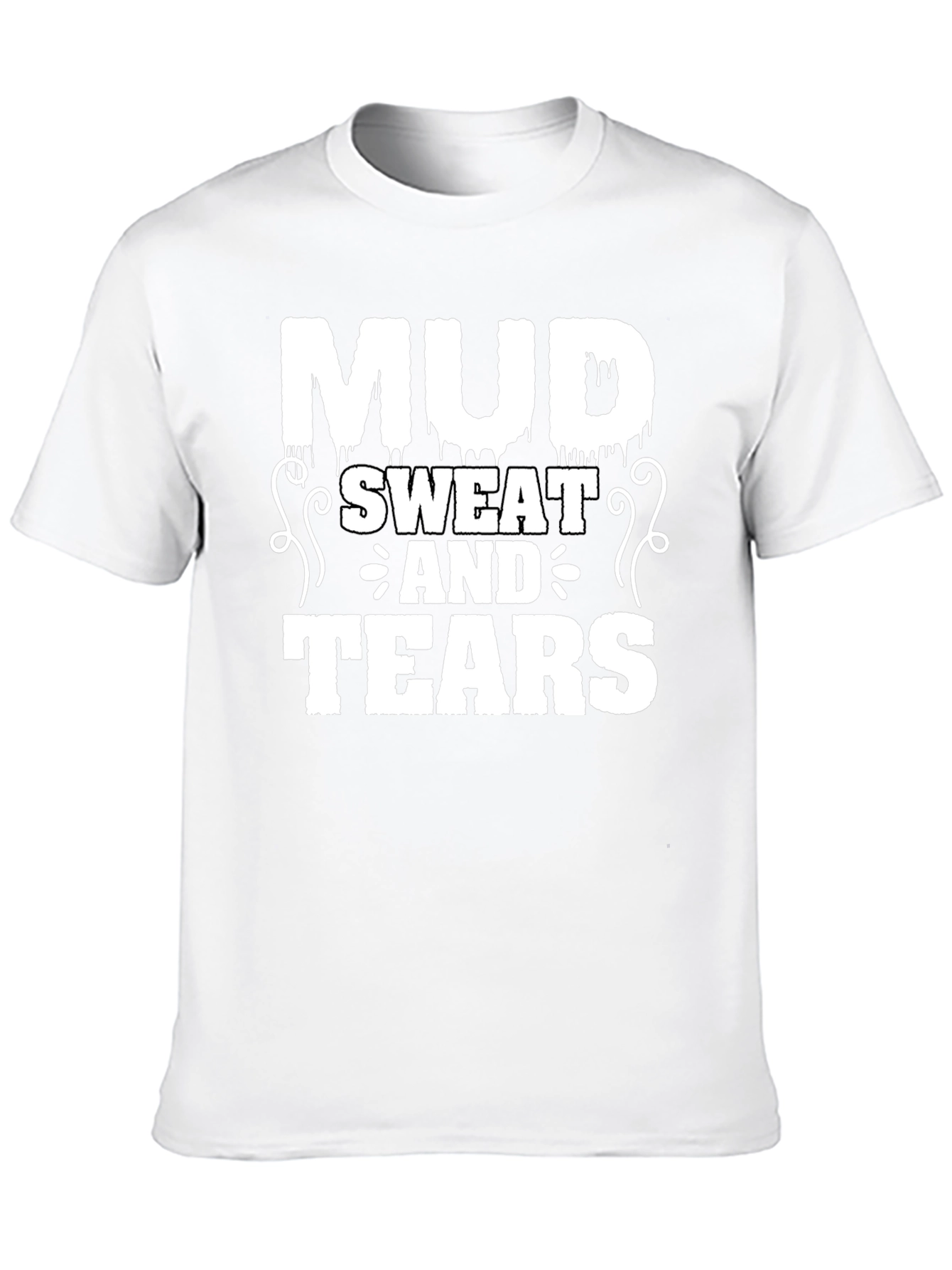 Mud Sweat and Tears Graphic T-Shirt