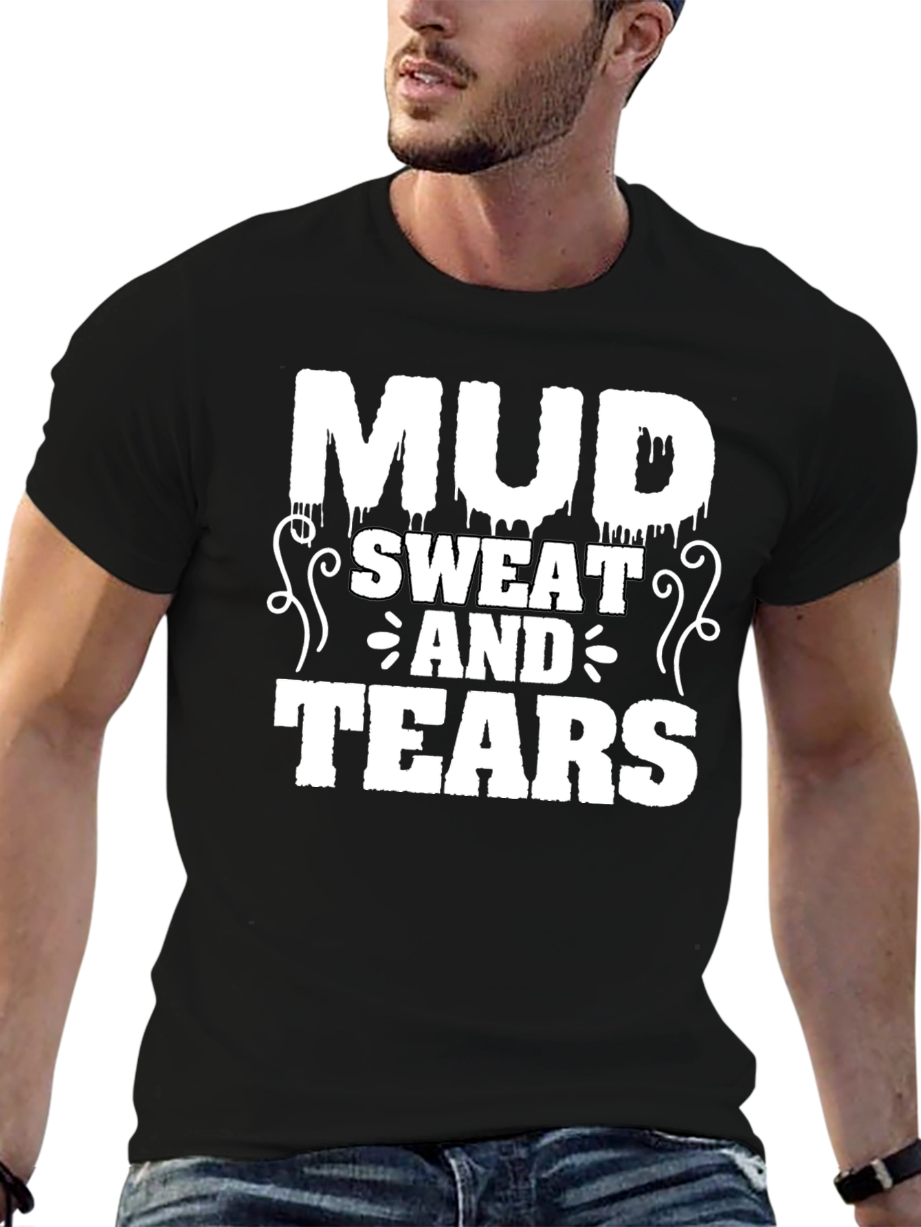 Mud Sweat and Tears Graphic T-Shirt