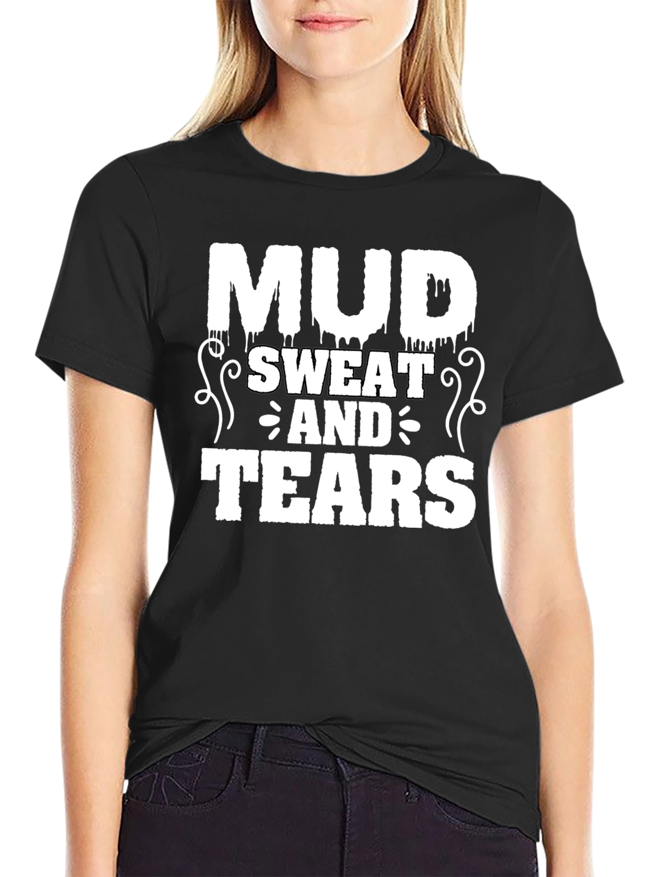 Mud Sweat and Tears Graphic T-Shirt