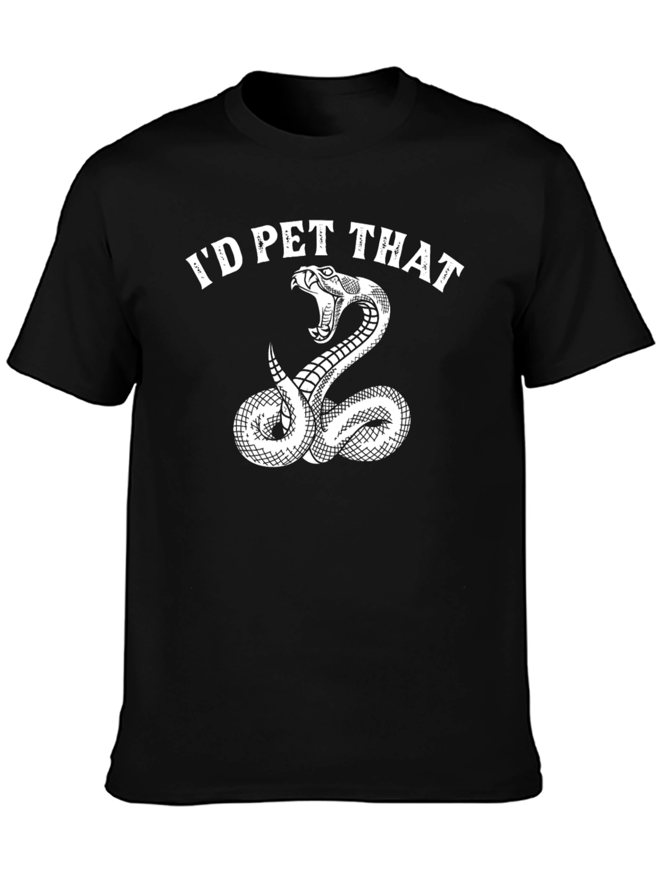 Id Pet That Snake Graphic T-Shirt
