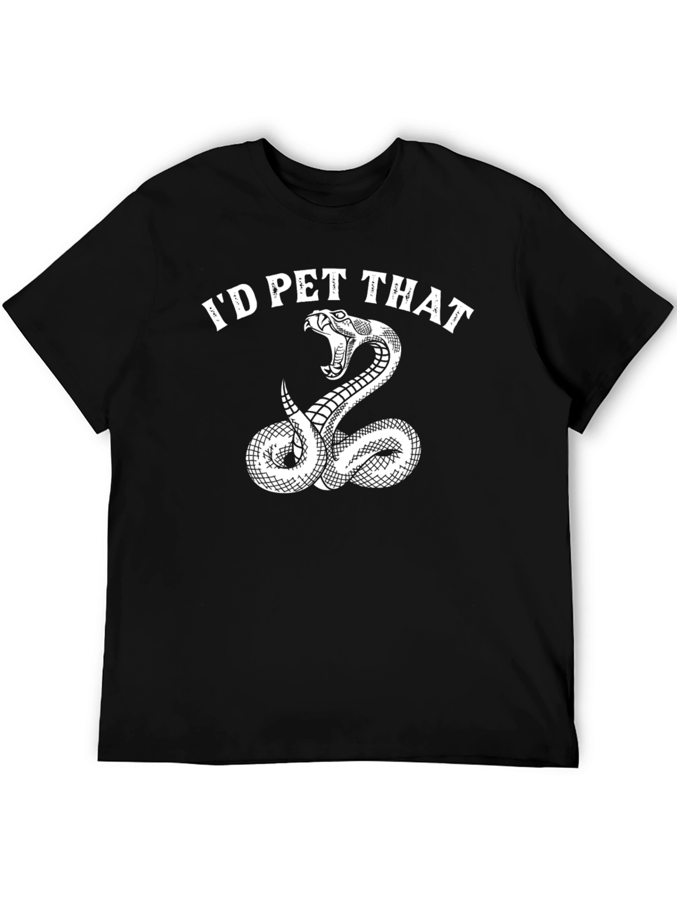 Id Pet That Snake Graphic T-Shirt