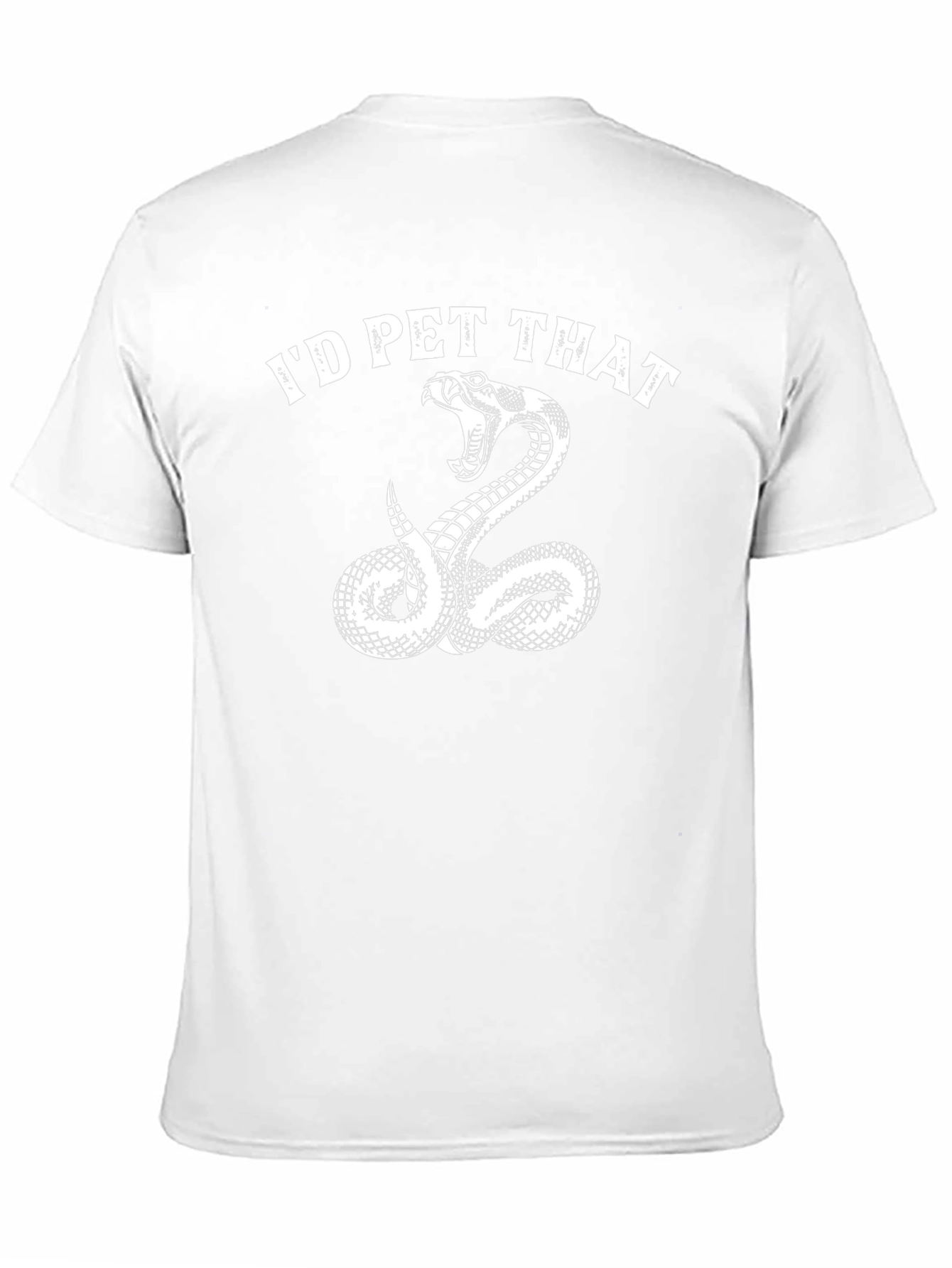 Id Pet That Snake Graphic T-Shirt