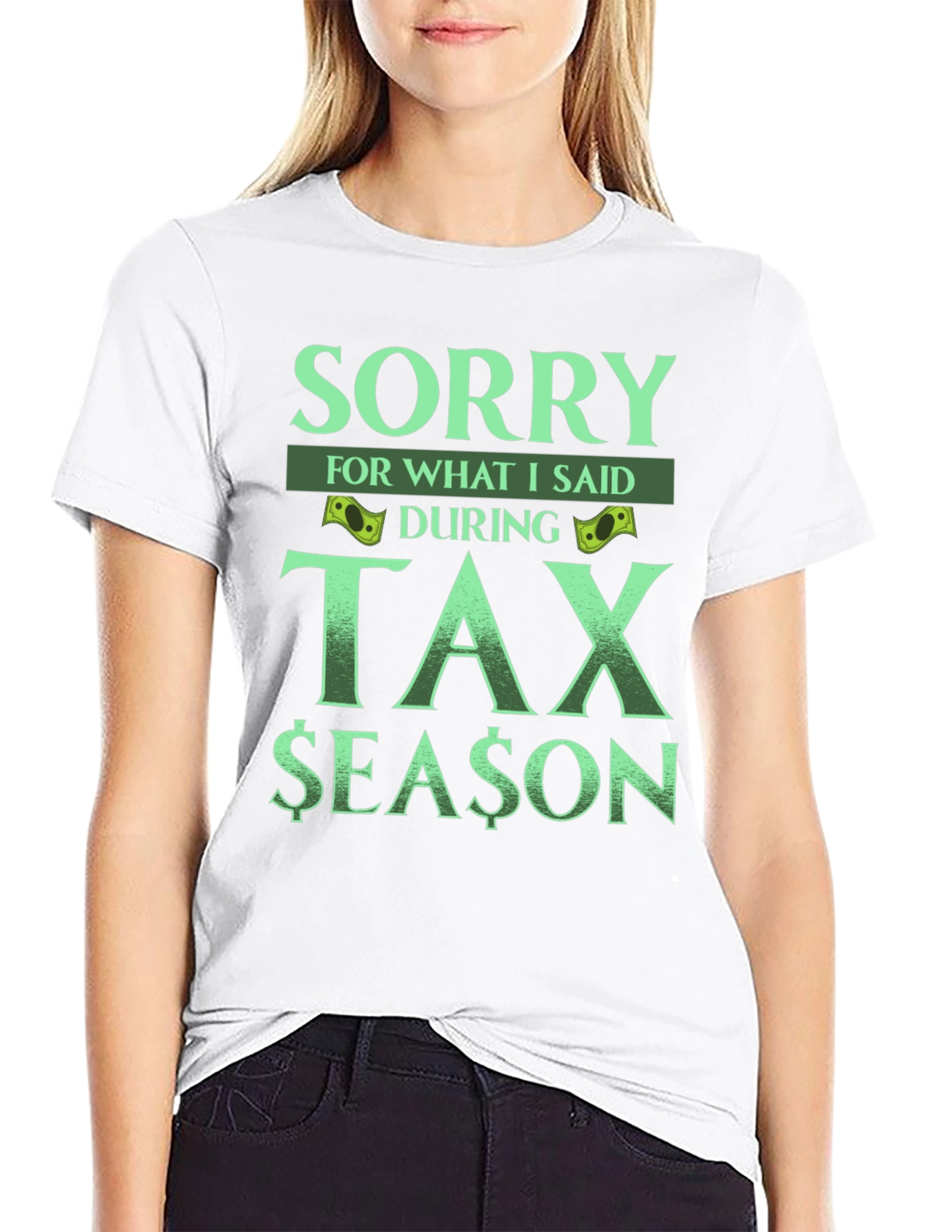 Sorry Tax Season Tee