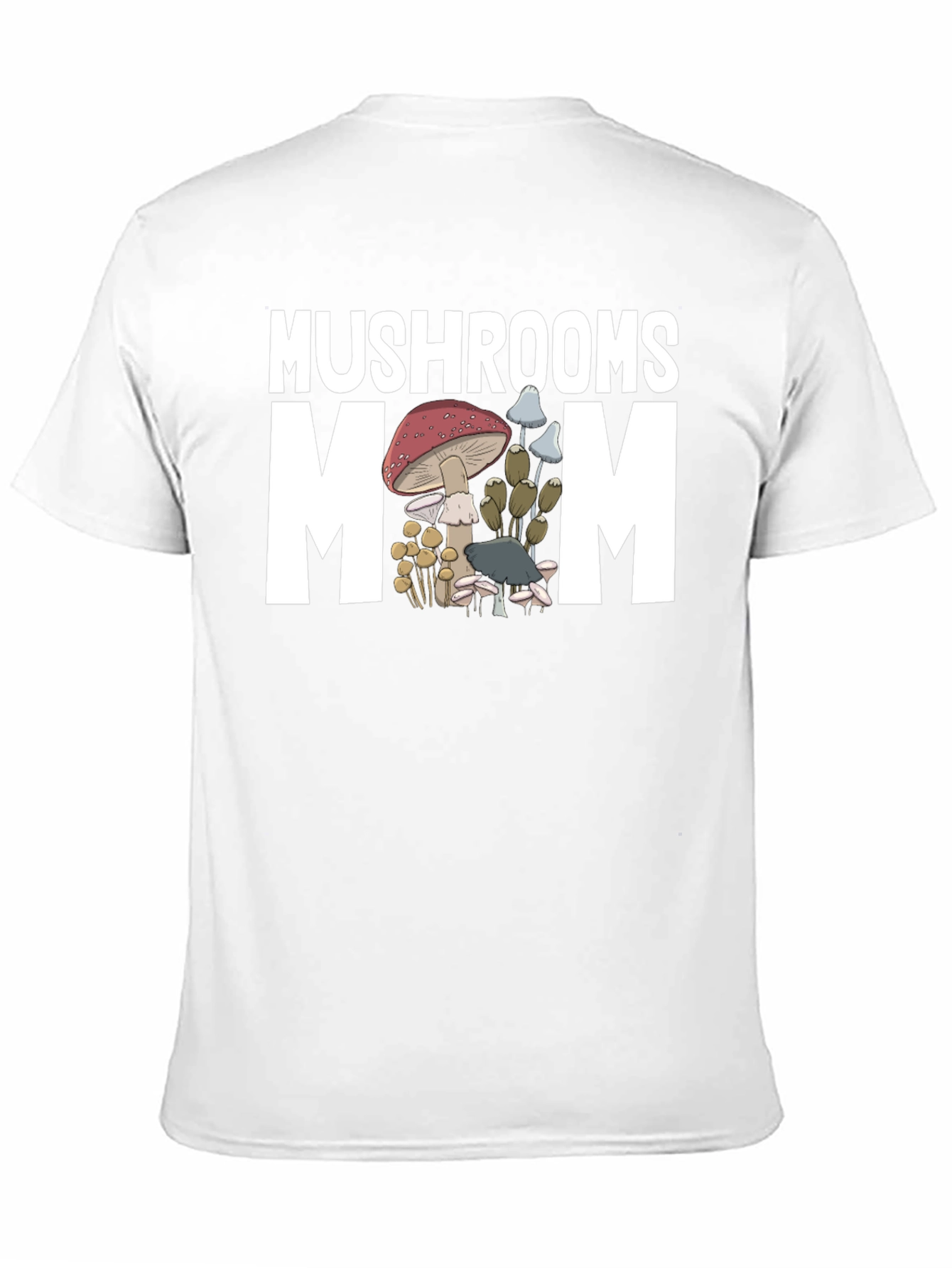 Mushrooms Mom Graphic T-Shirt
