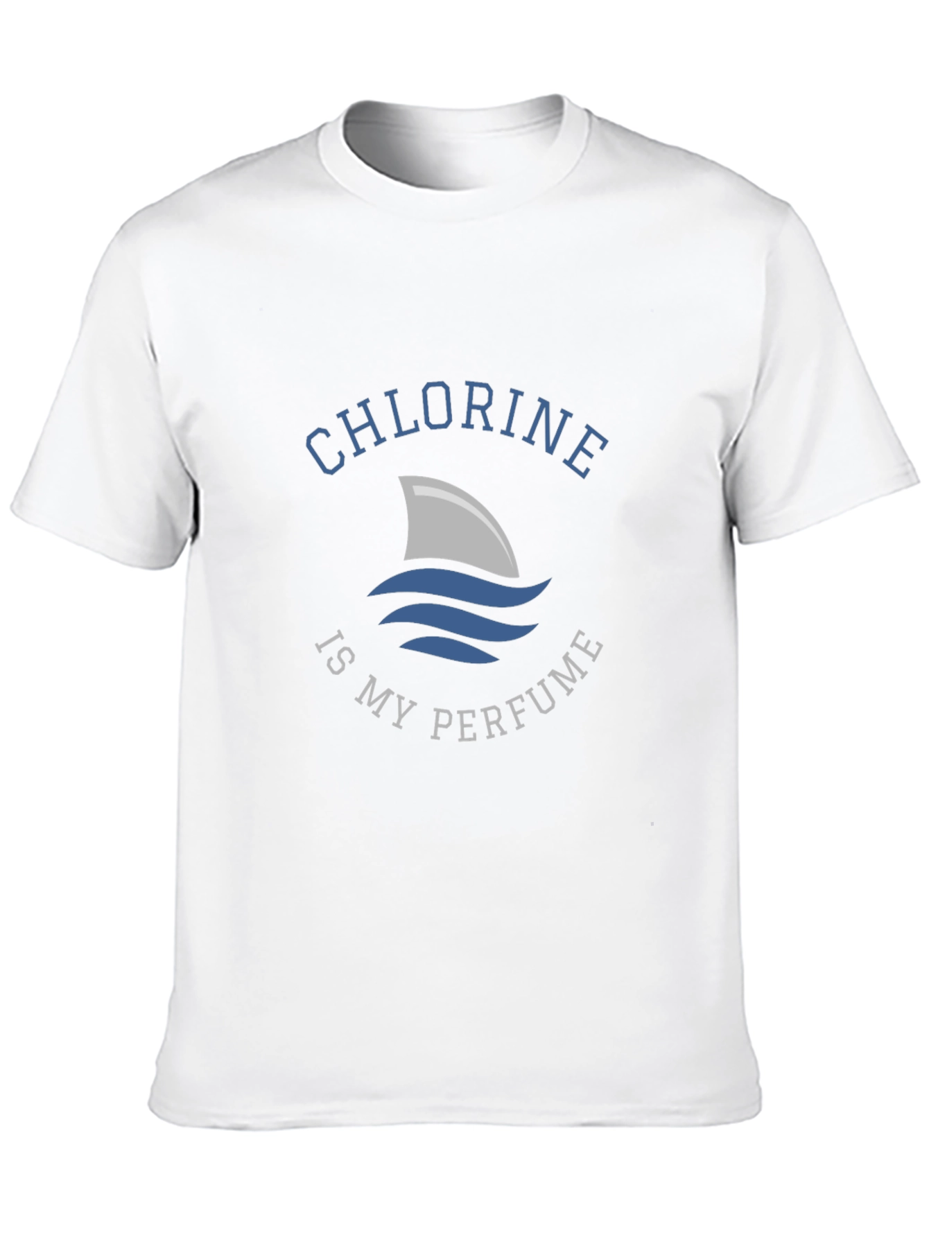 Chlorine is My Perfume Graphic T-Shirt