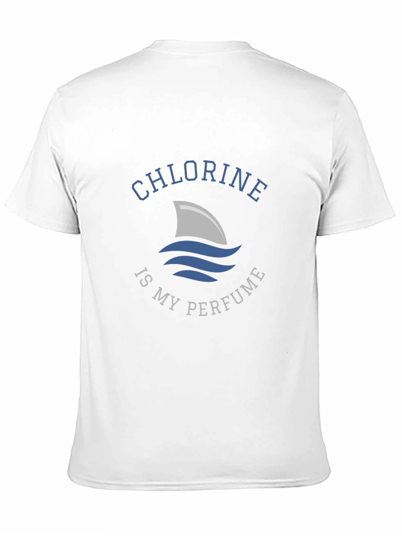 Chlorine is My Perfume Graphic T-Shirt