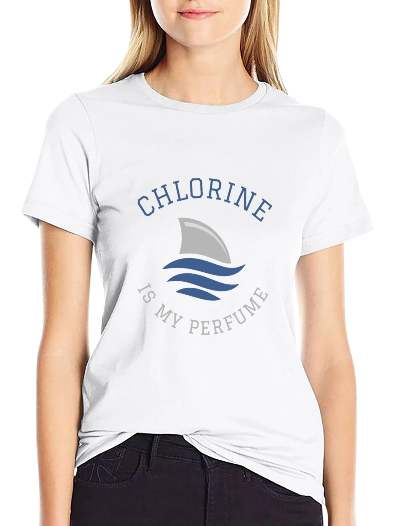 Chlorine is My Perfume Graphic T-Shirt