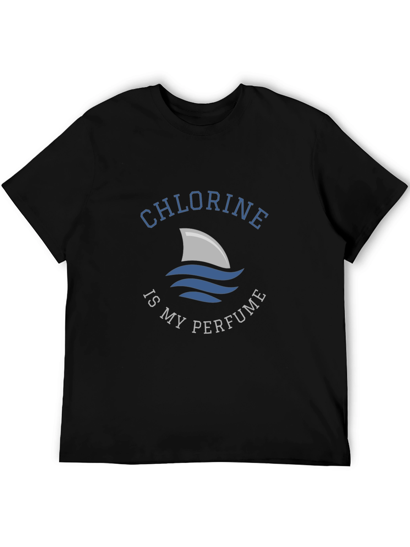 Chlorine is My Perfume Graphic T-Shirt