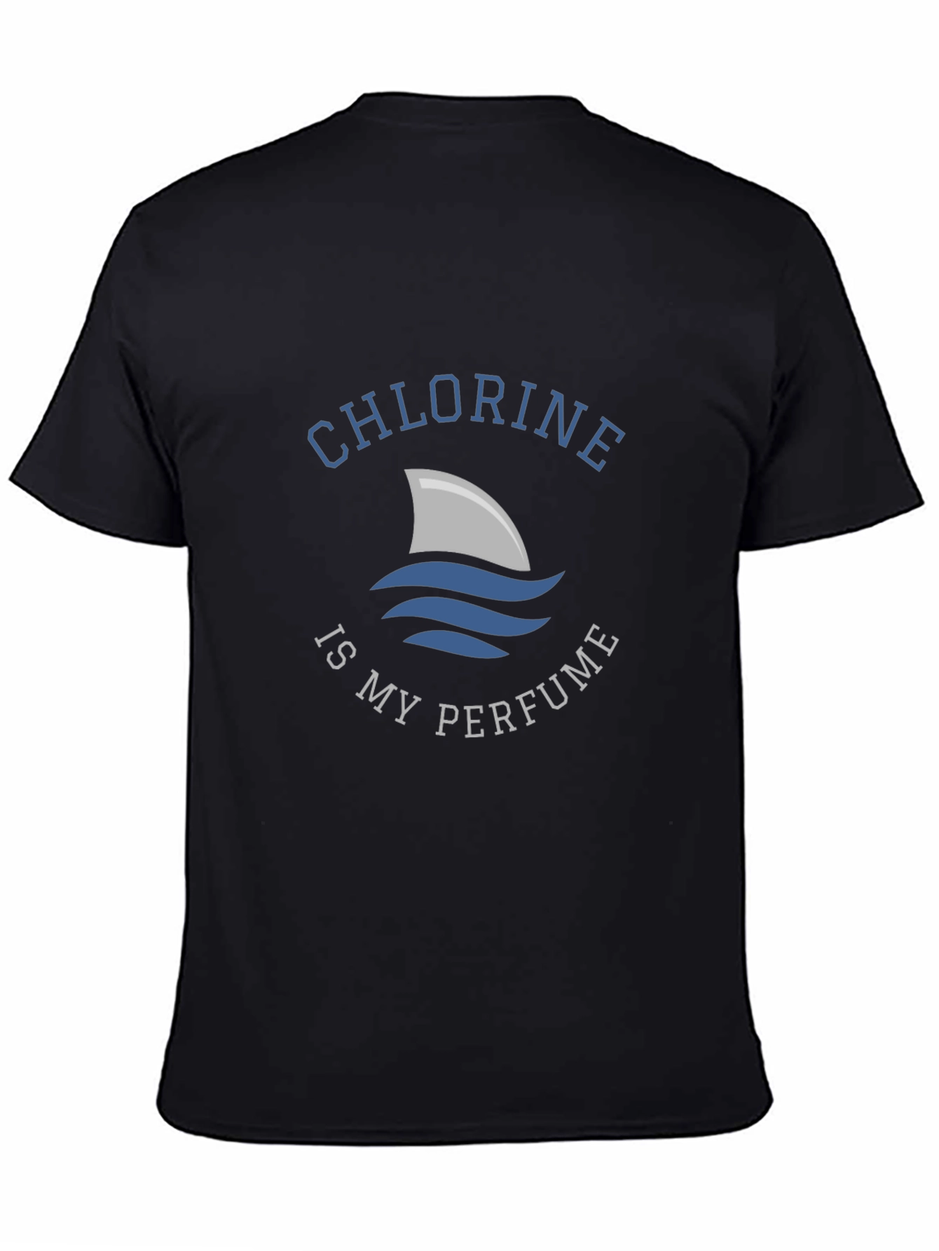 Chlorine is My Perfume Graphic T-Shirt