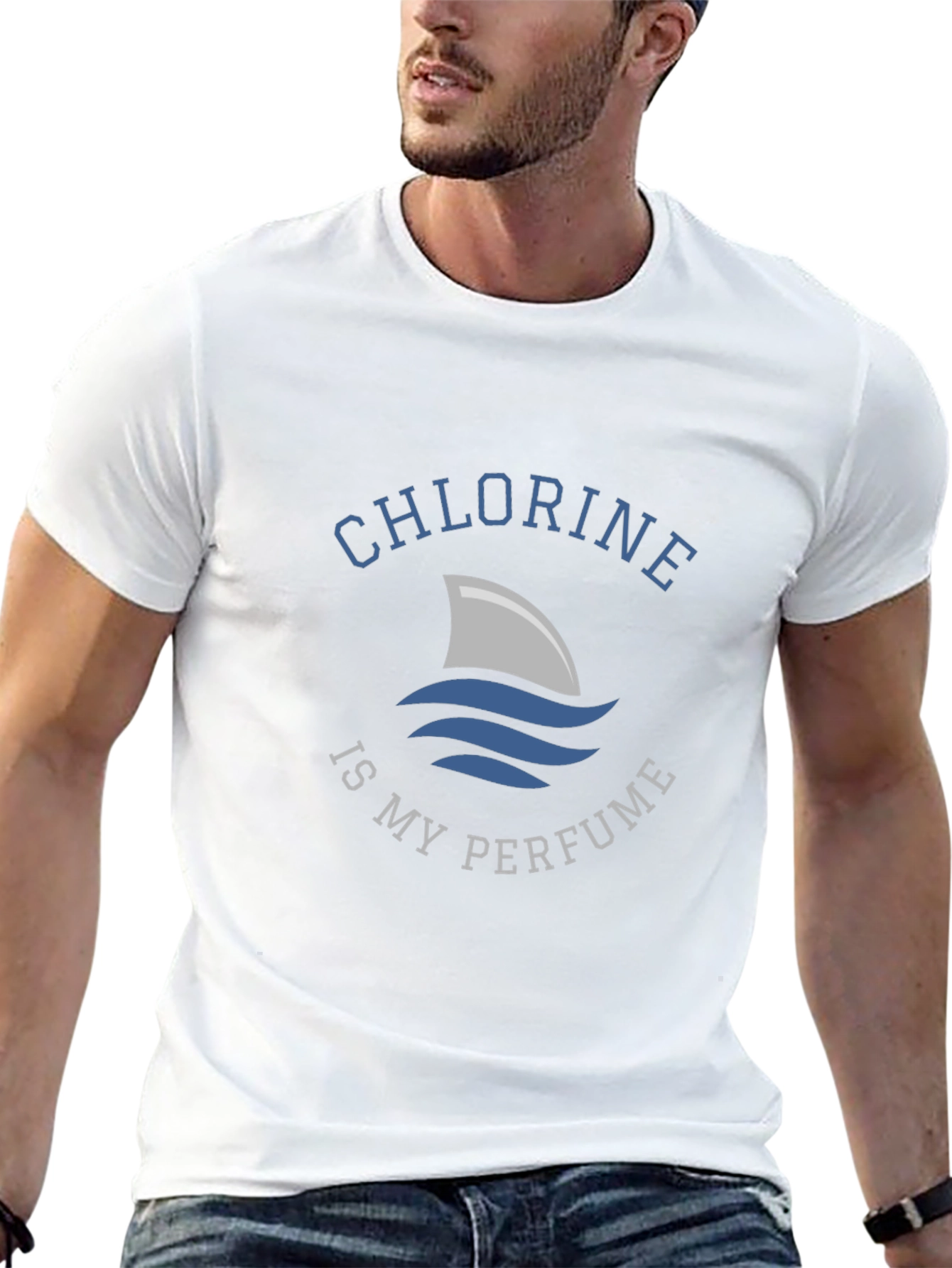 Chlorine is My Perfume Graphic T-Shirt